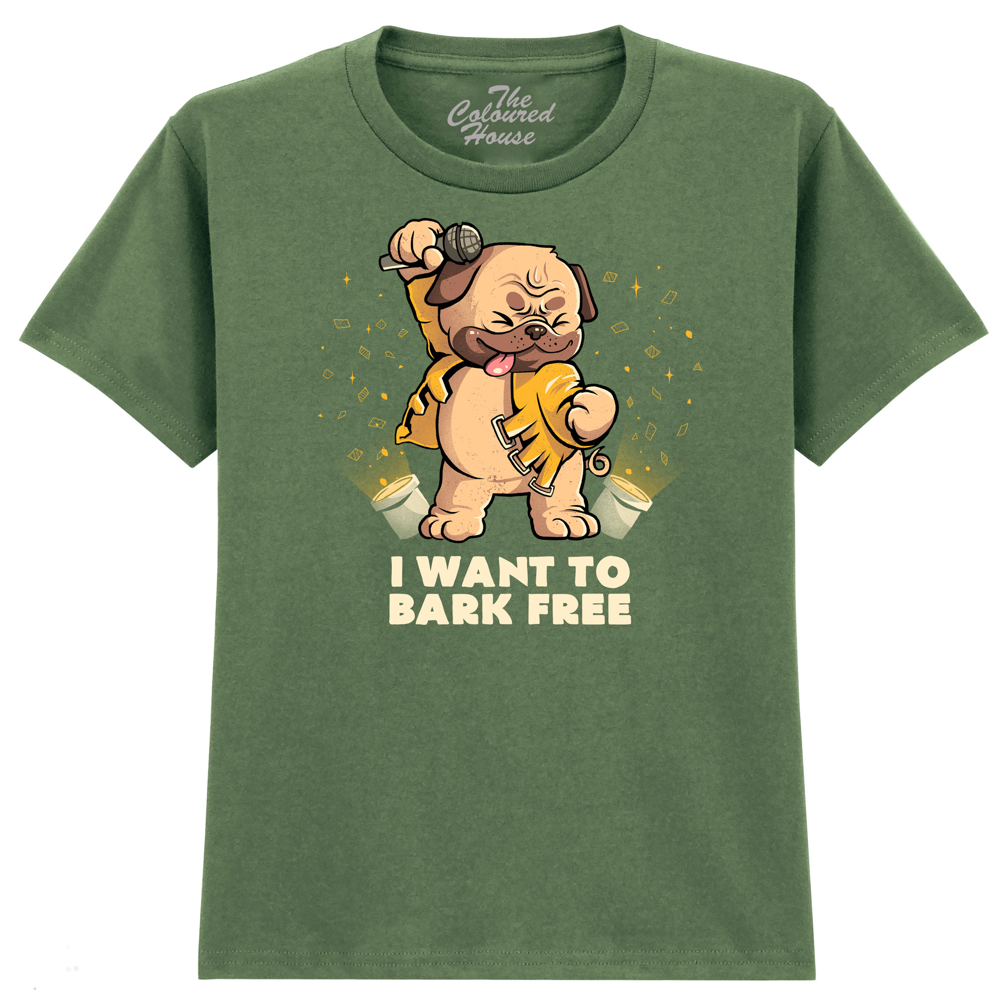 I Want To Bark Free KIDS