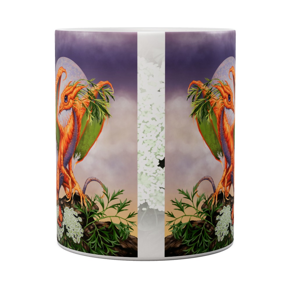 Carrot Dragon Mug