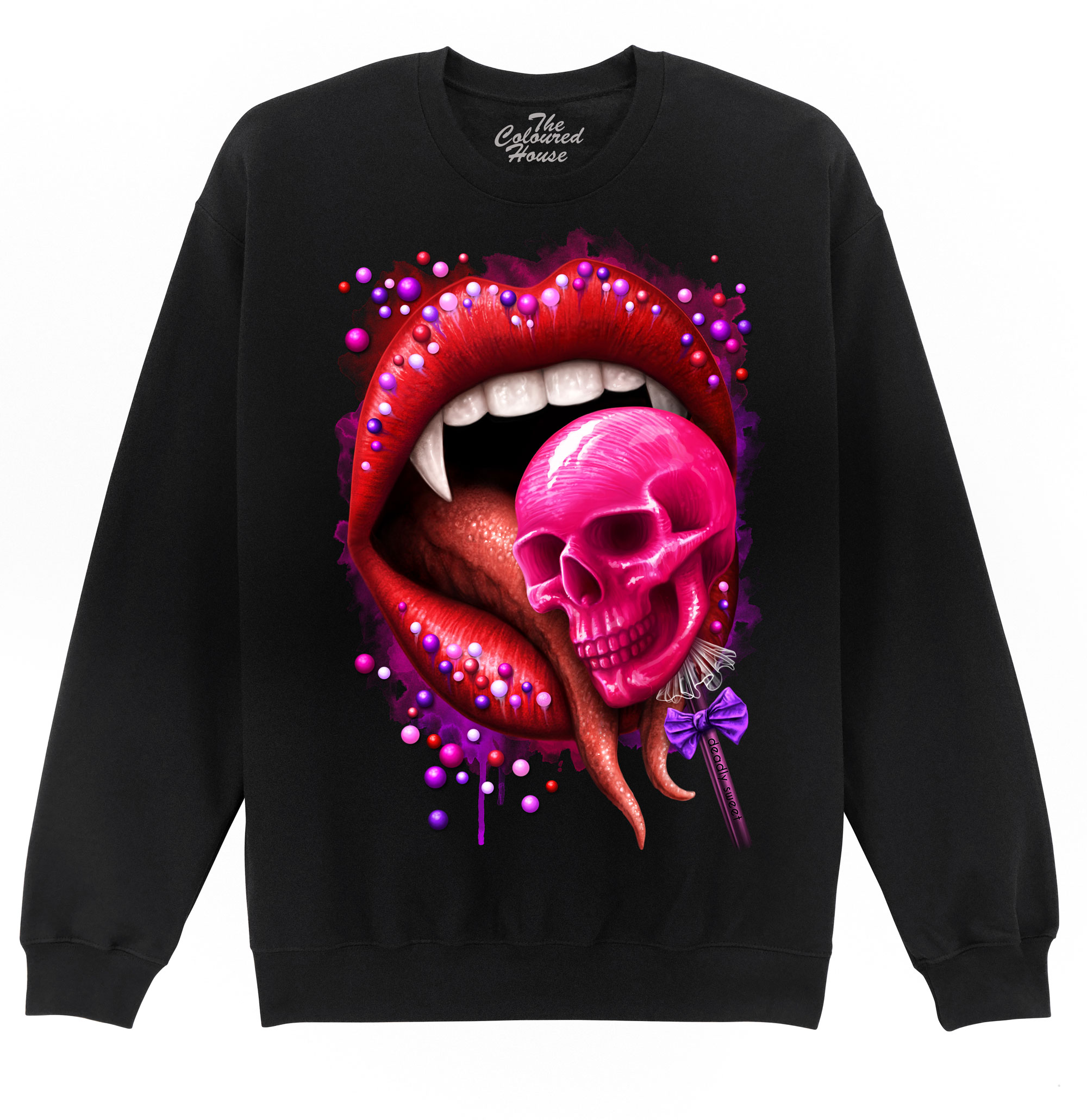 Deadly Sweet Sweater