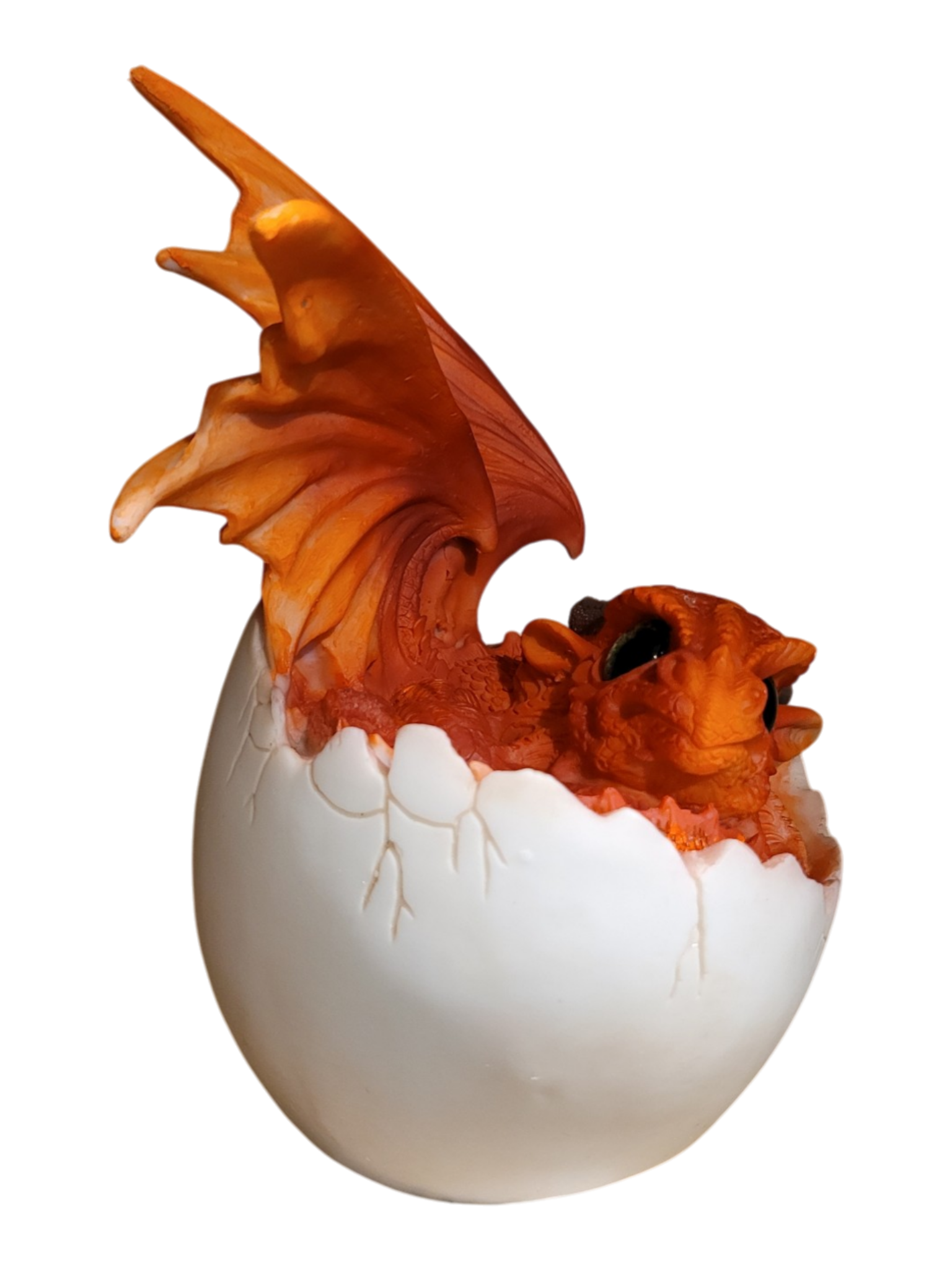 Big Egg Dragon Red-Orange