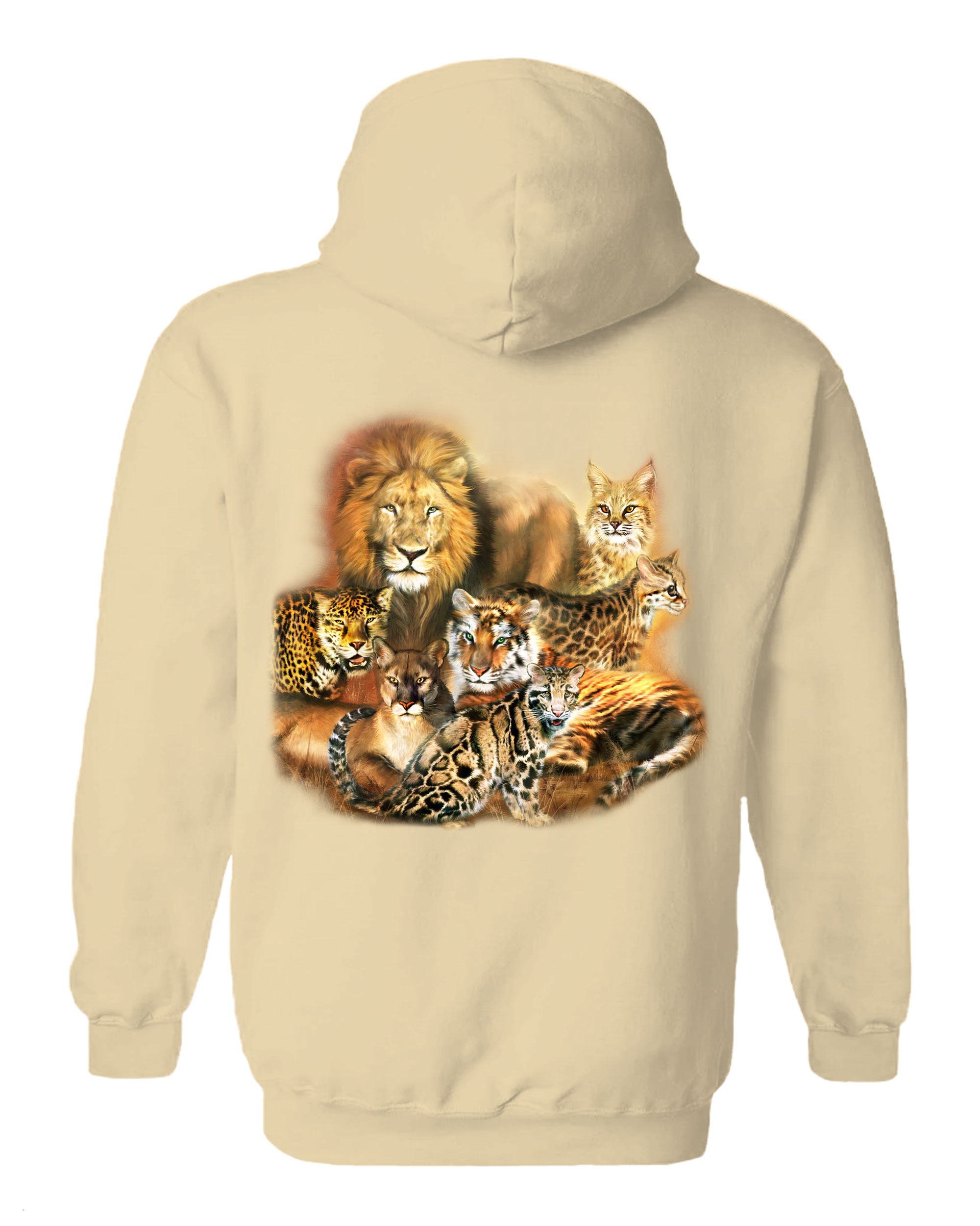 Cat Power Hoodie