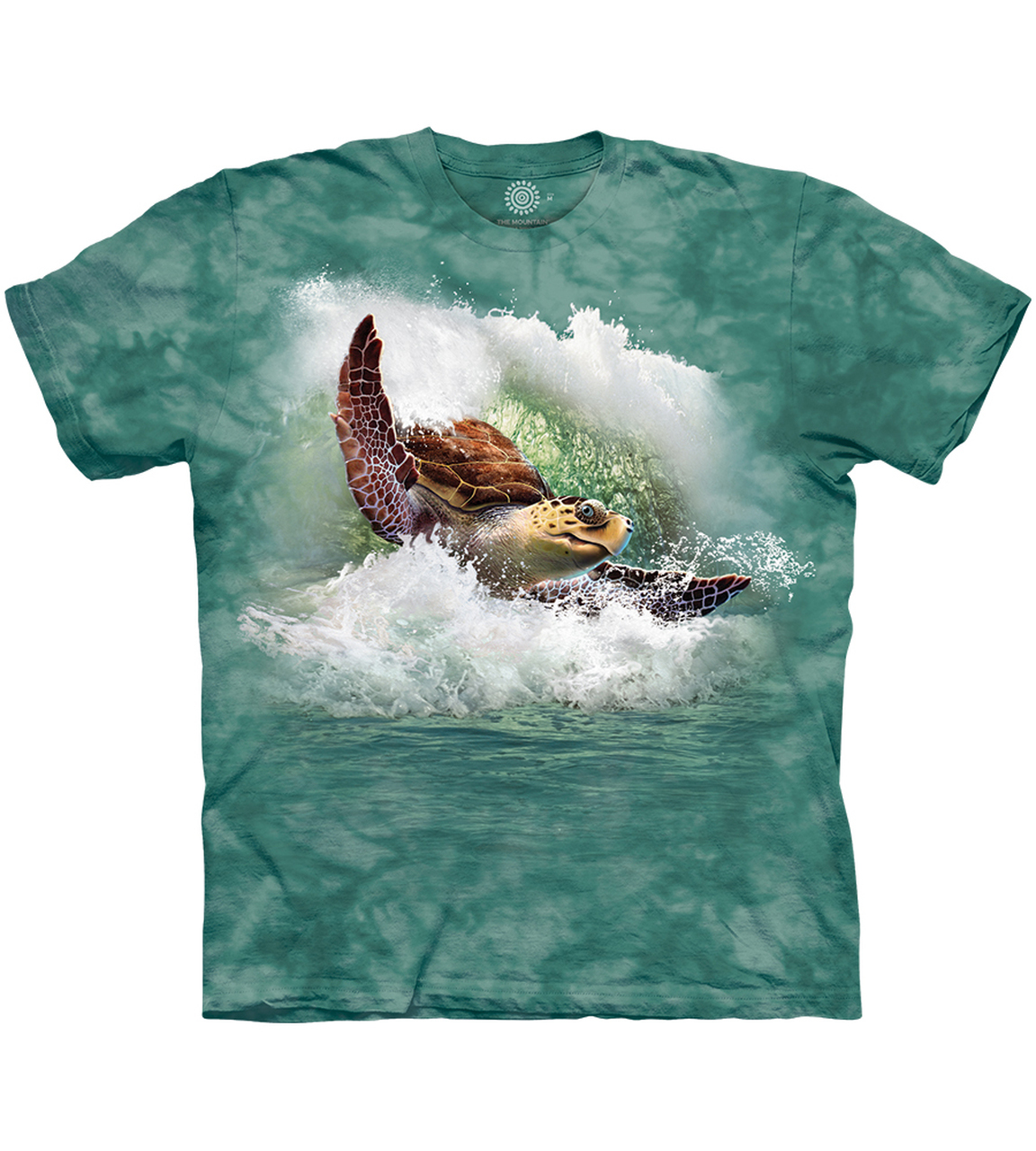 Surfin' Sea Turtle