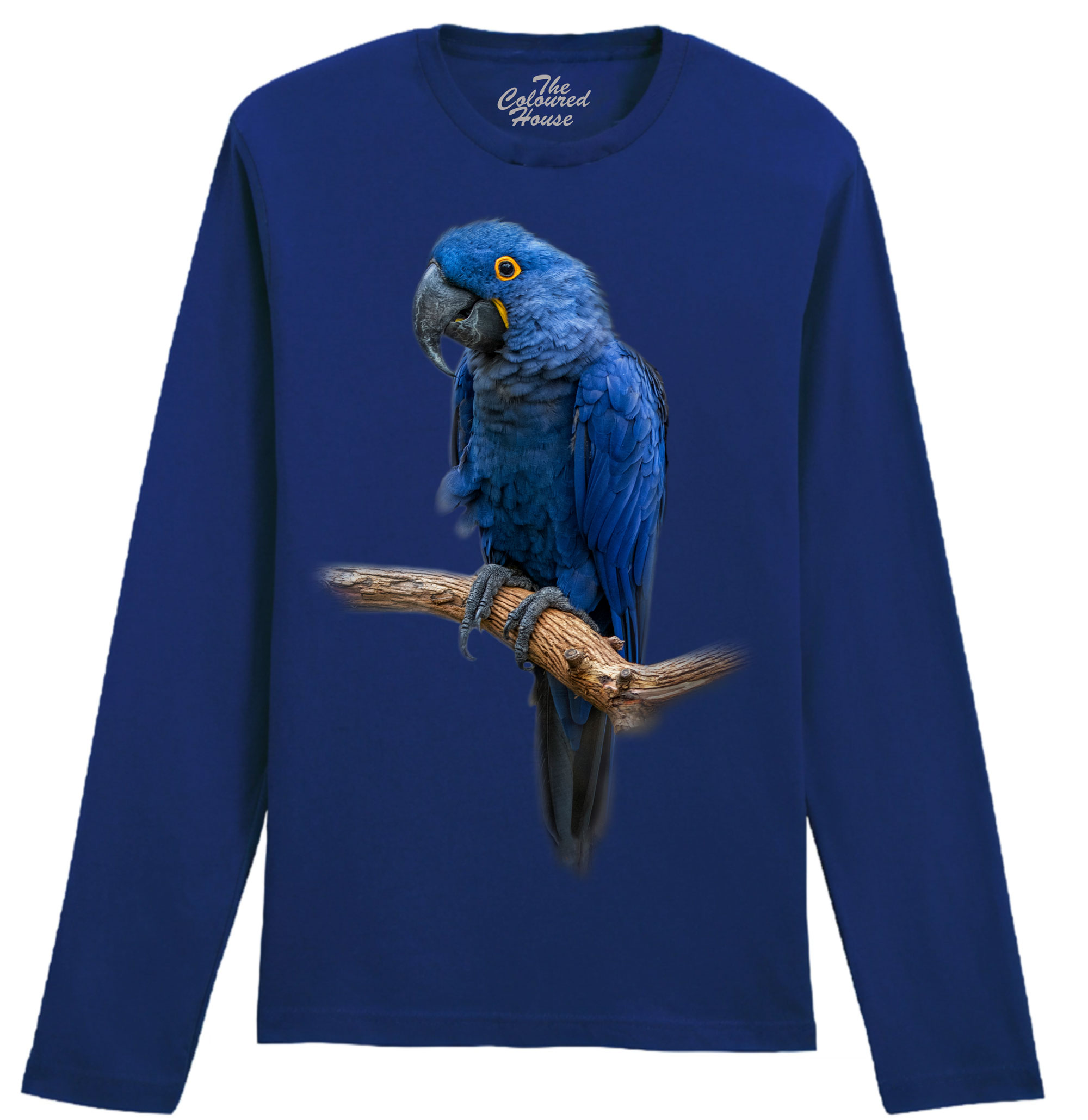 Blue Gem - Macaw Longsleeve