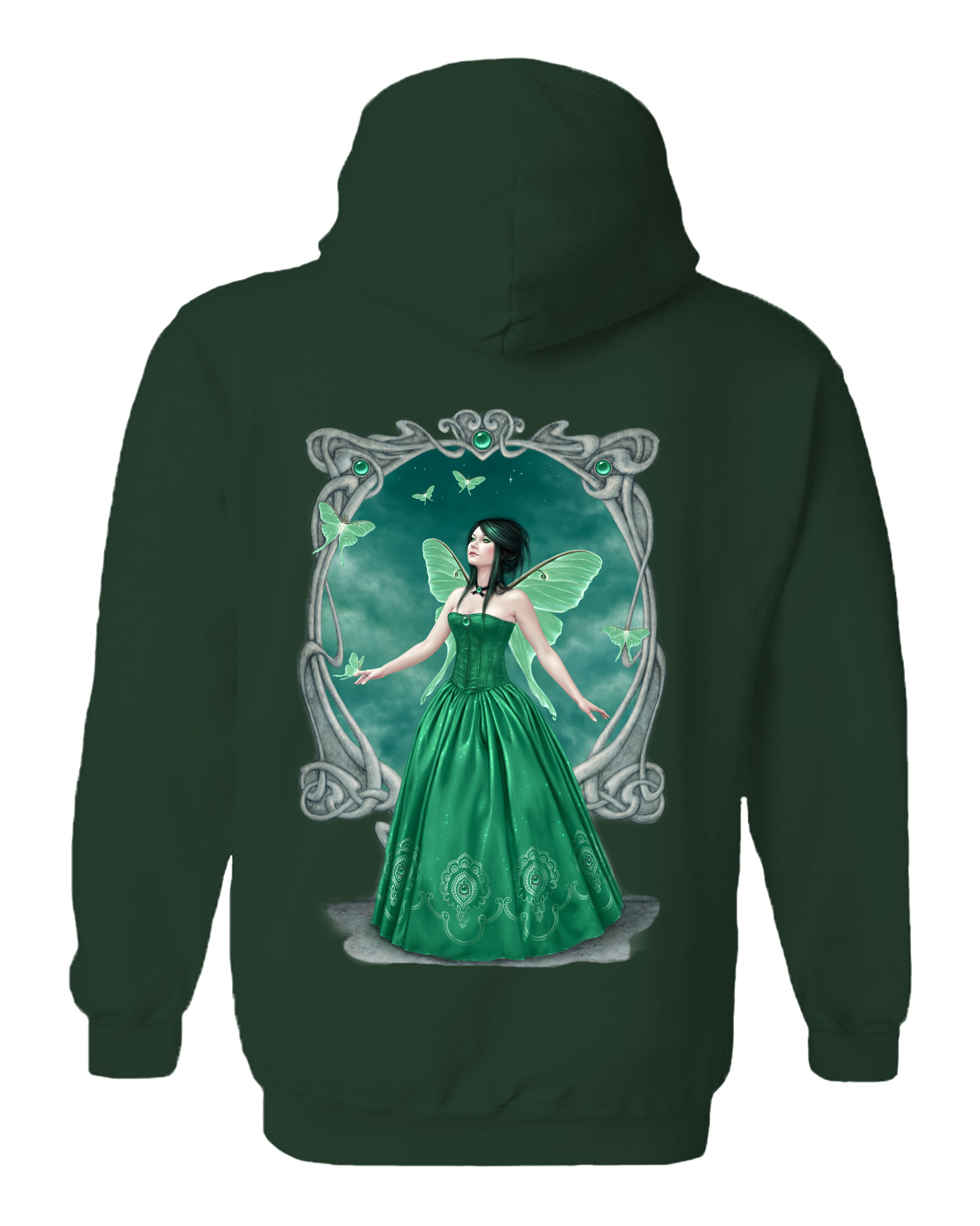 Emerald Hoodie