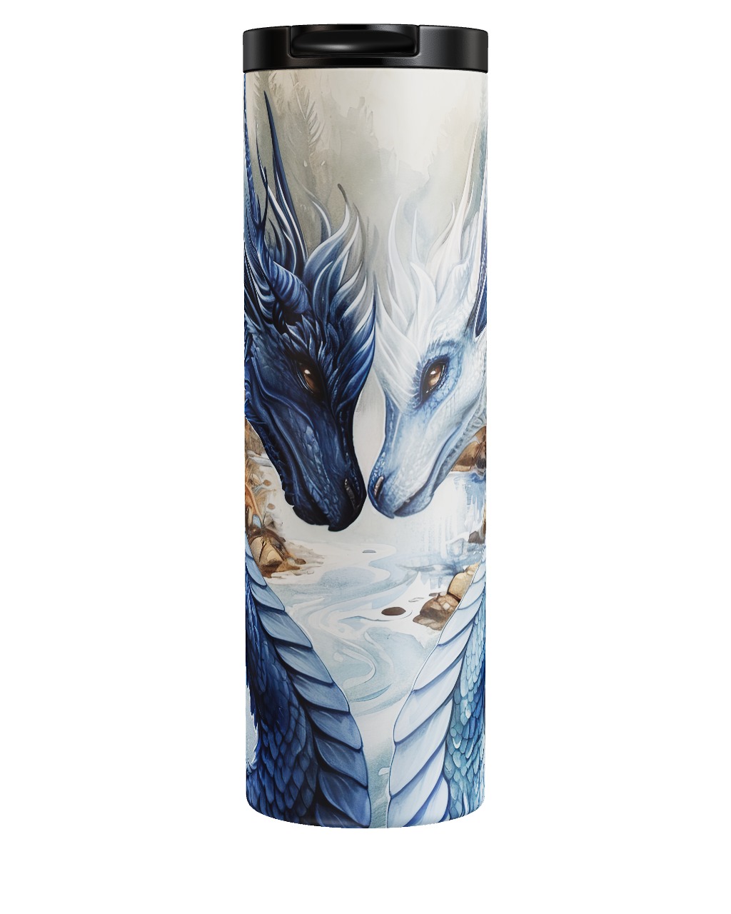 River Love - Dragons Tumbler River Love - Dragons Tumbler