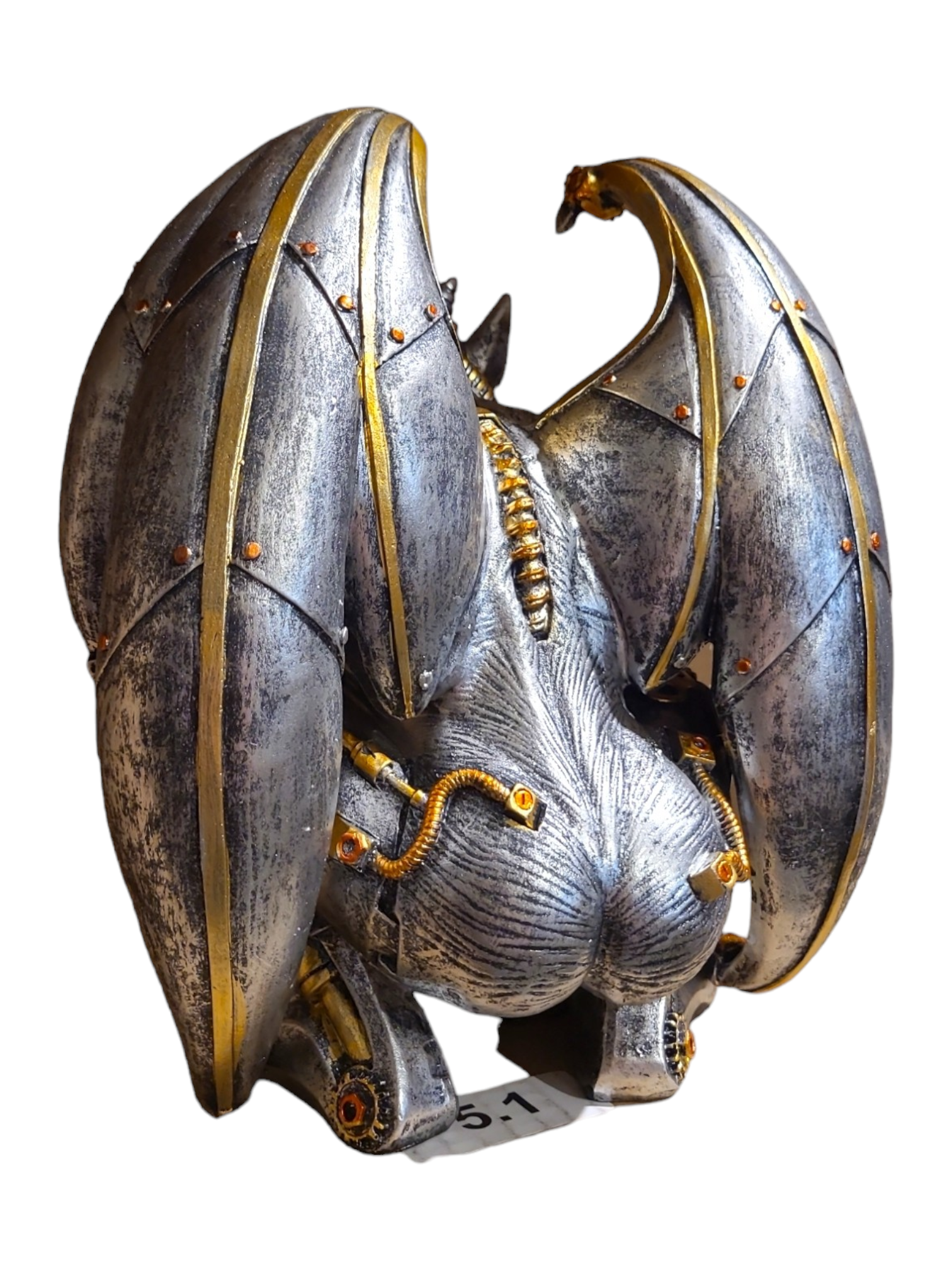 Steampunk Gargoyle Big