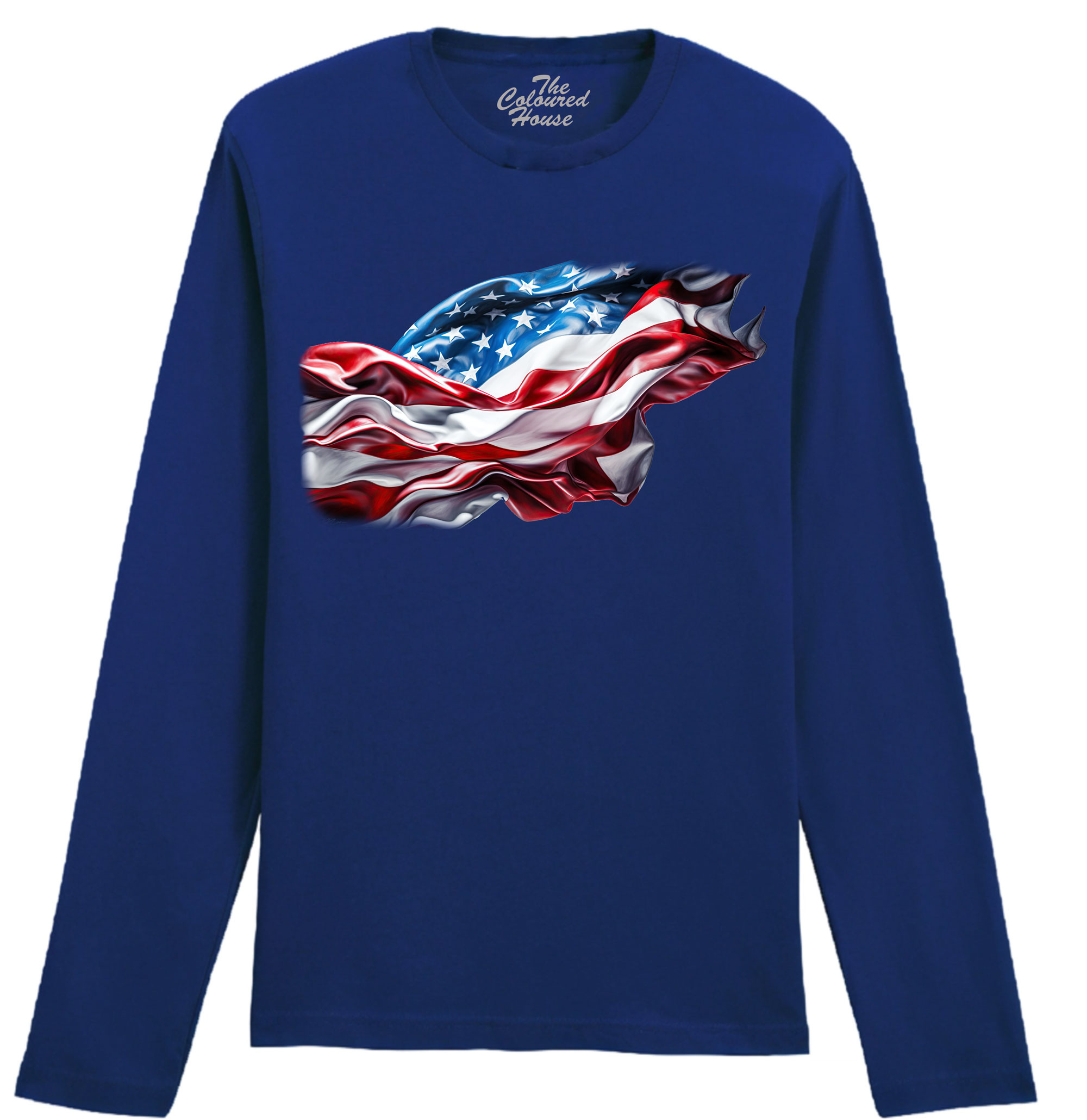 American Flag Longsleeve