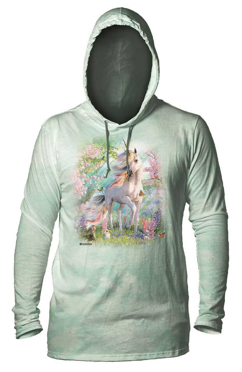 Enchanted Unicorn Lightweight Hoodie