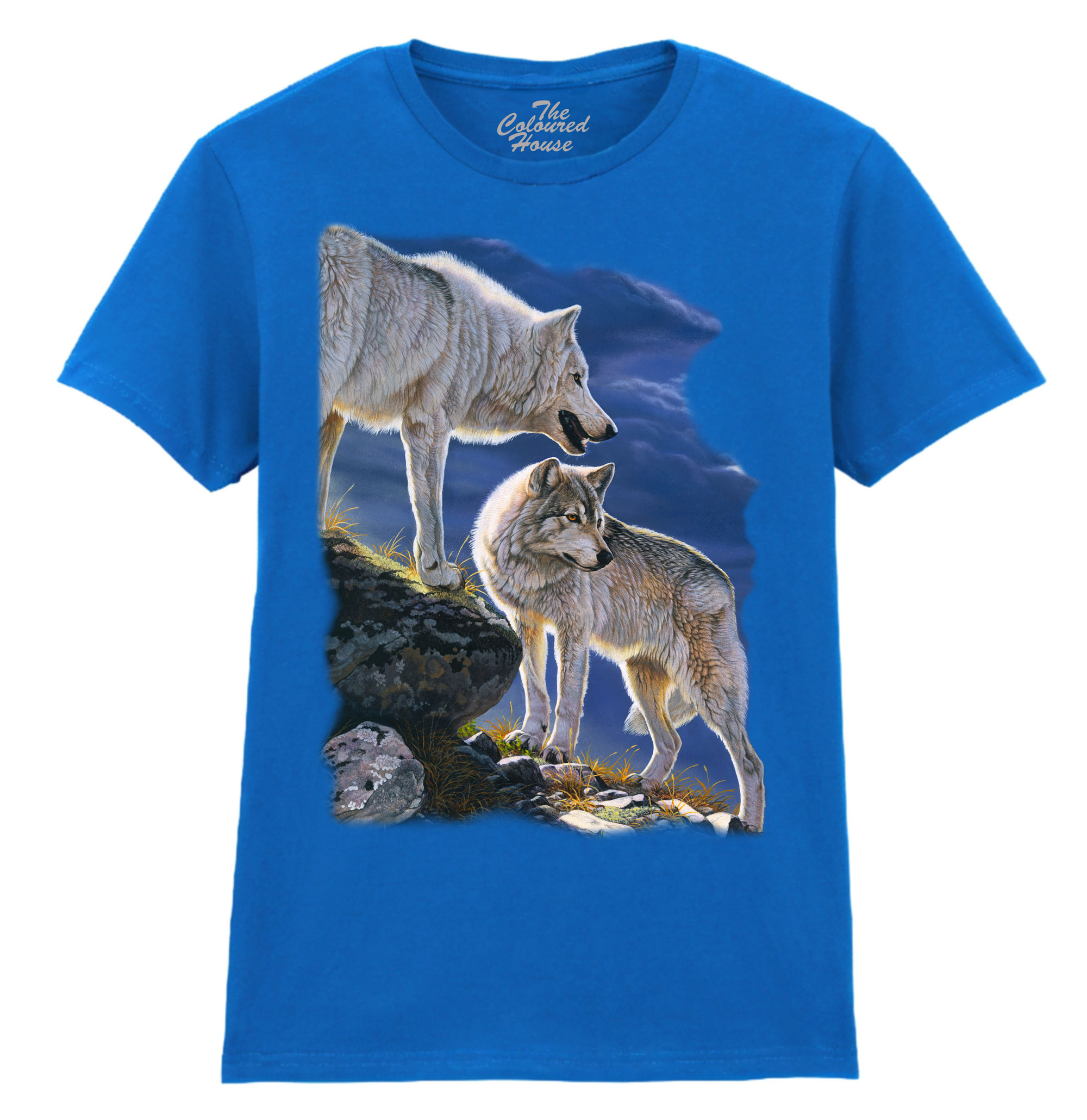 Tundra Wolf Ladies T-shirt