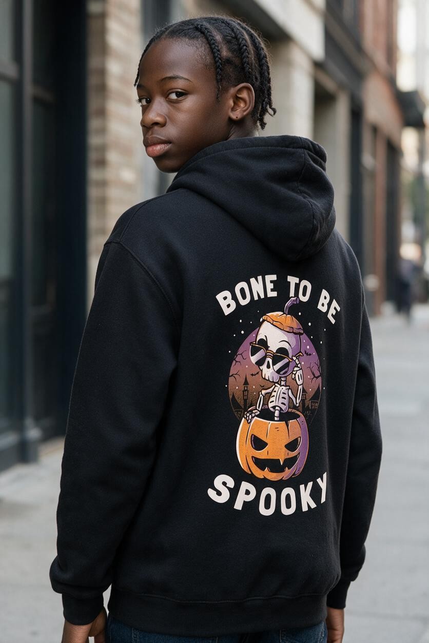 Bone To Be Spooky Hoodie