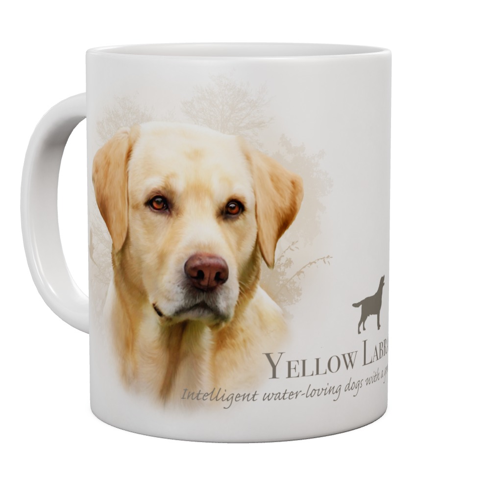 Yellow Labrador Mug