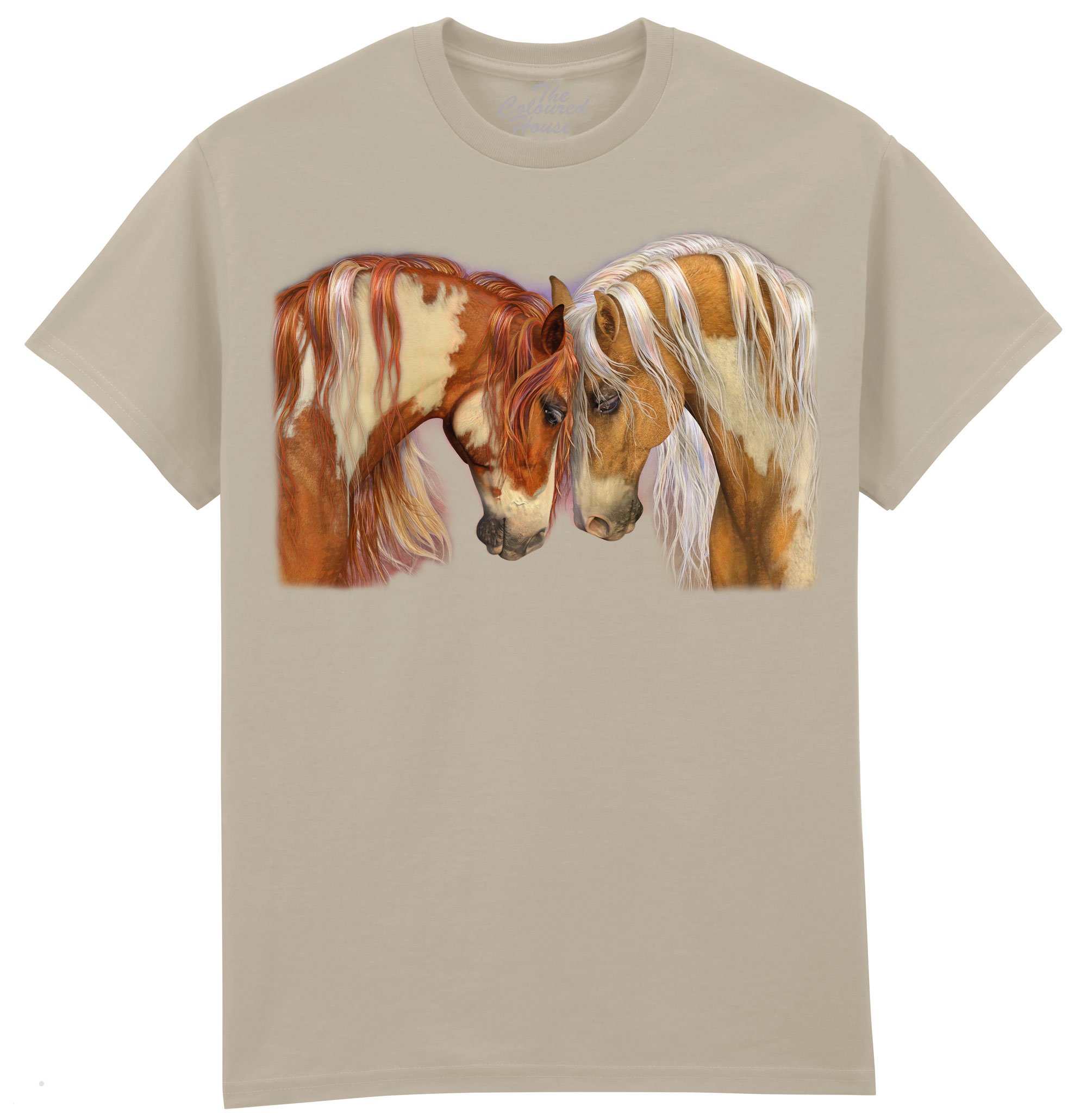 Two Hearts - Horses