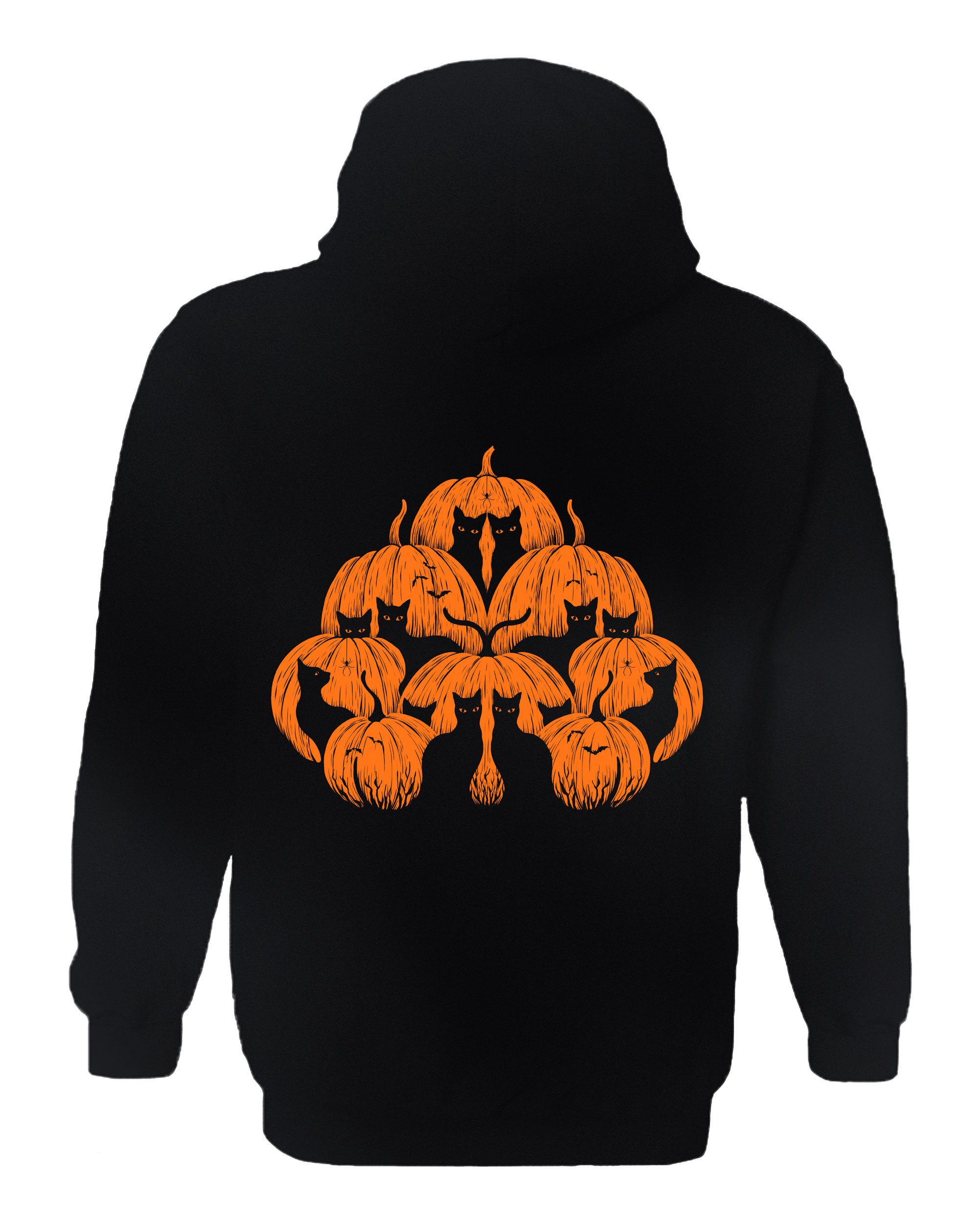 Pumpkin Cat Hoodie
