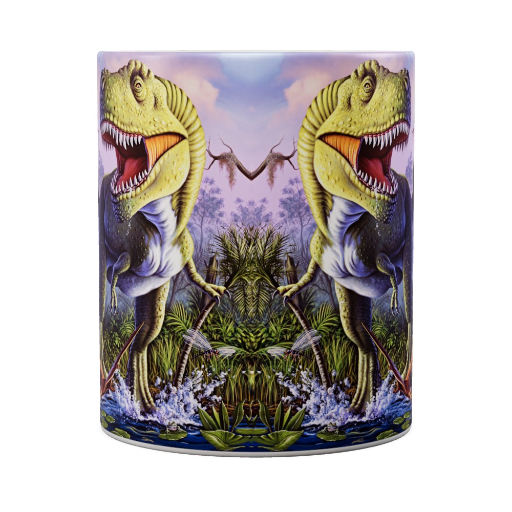 Green Rex Mug