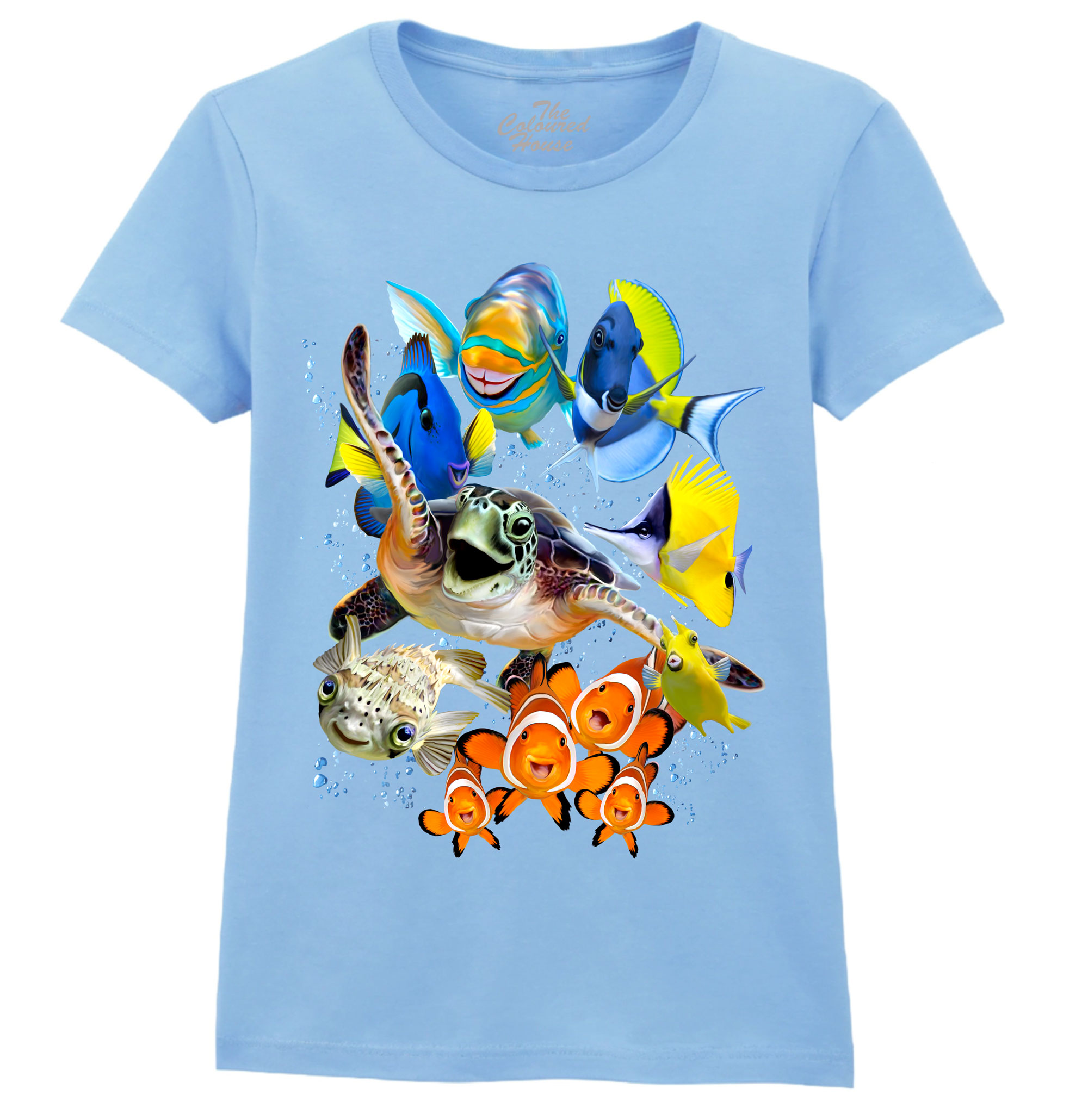 Reef Selfie Ladies T-shirt