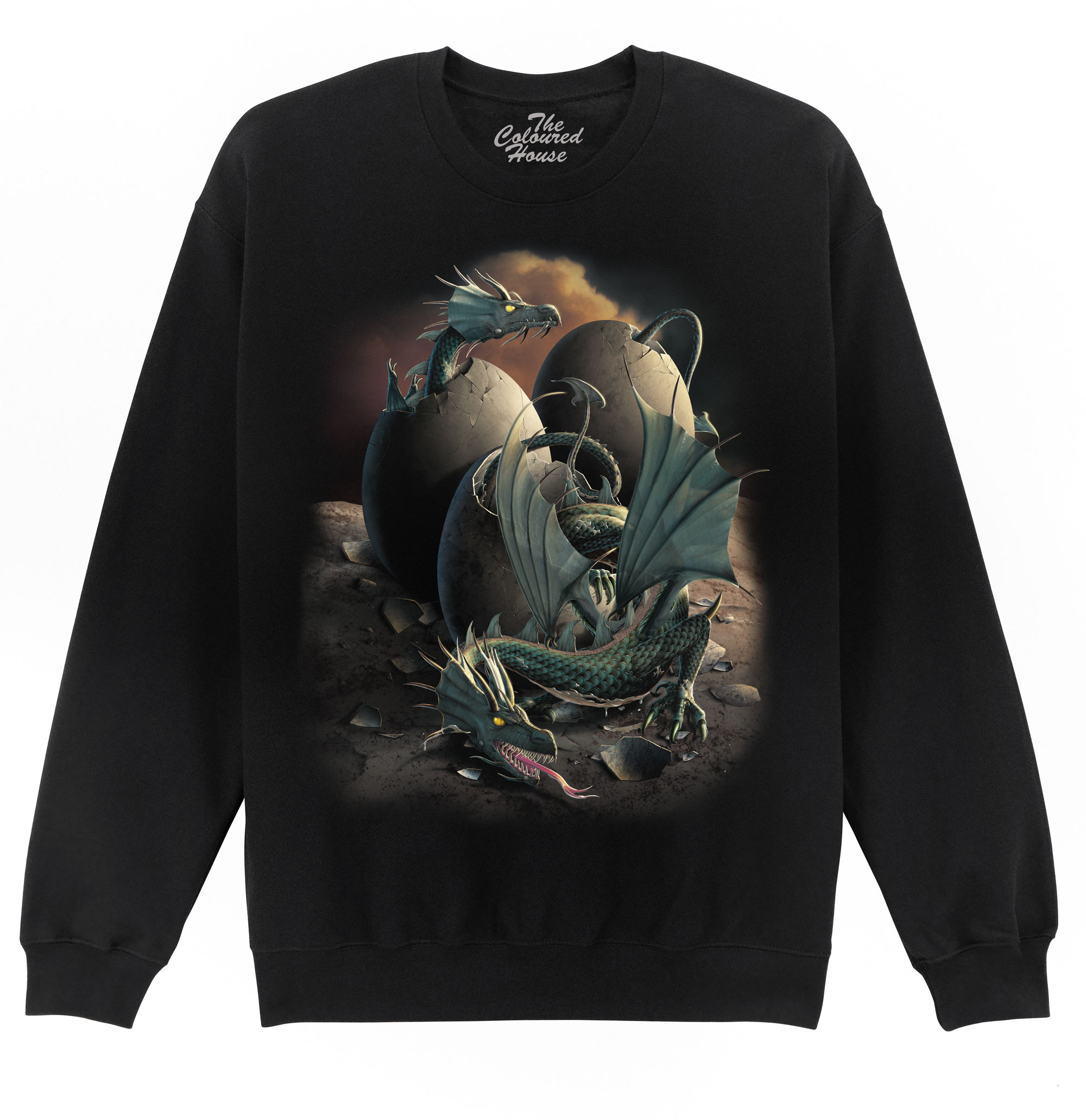 Dragon Offspring Sweater