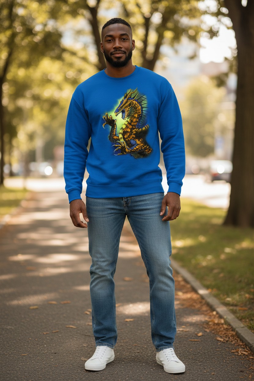 Dragon Fury Sweater