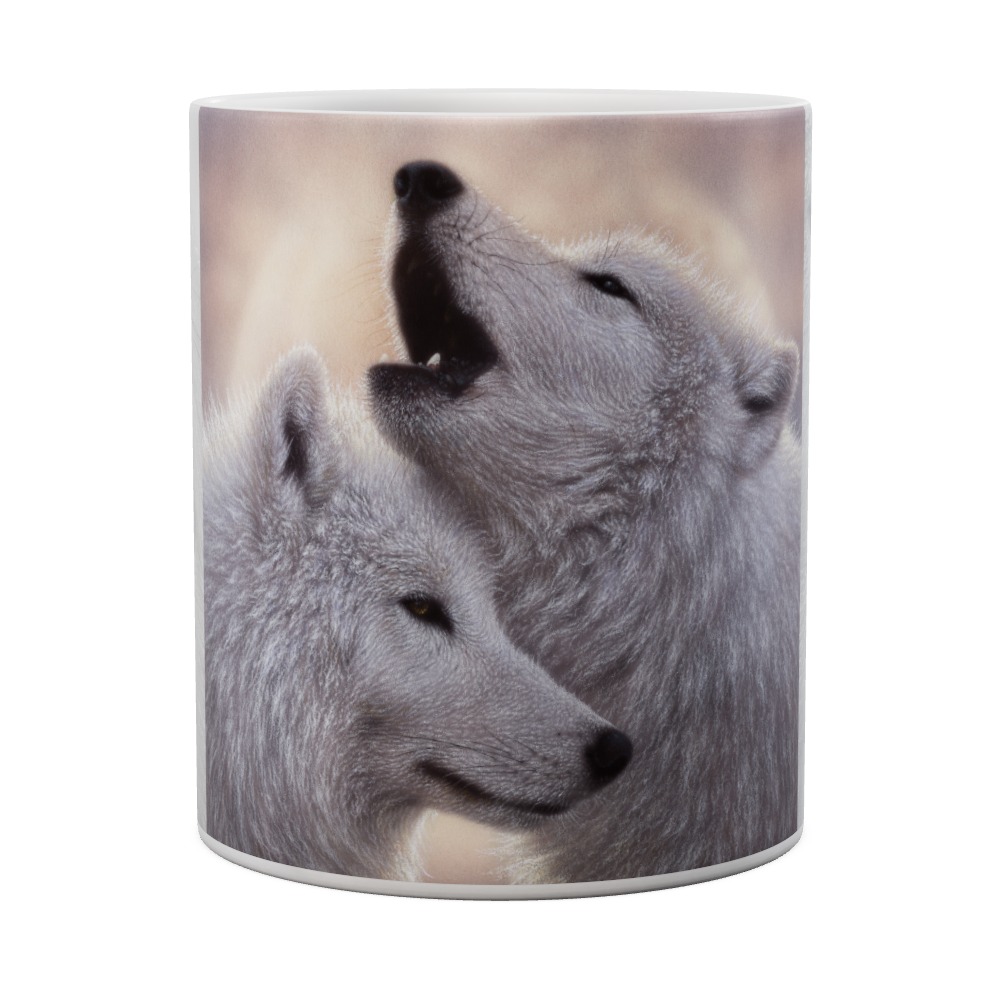 Love Song - Wolf Mug