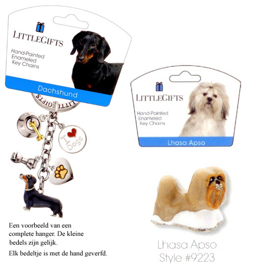 Lhasa Apso - Emaille