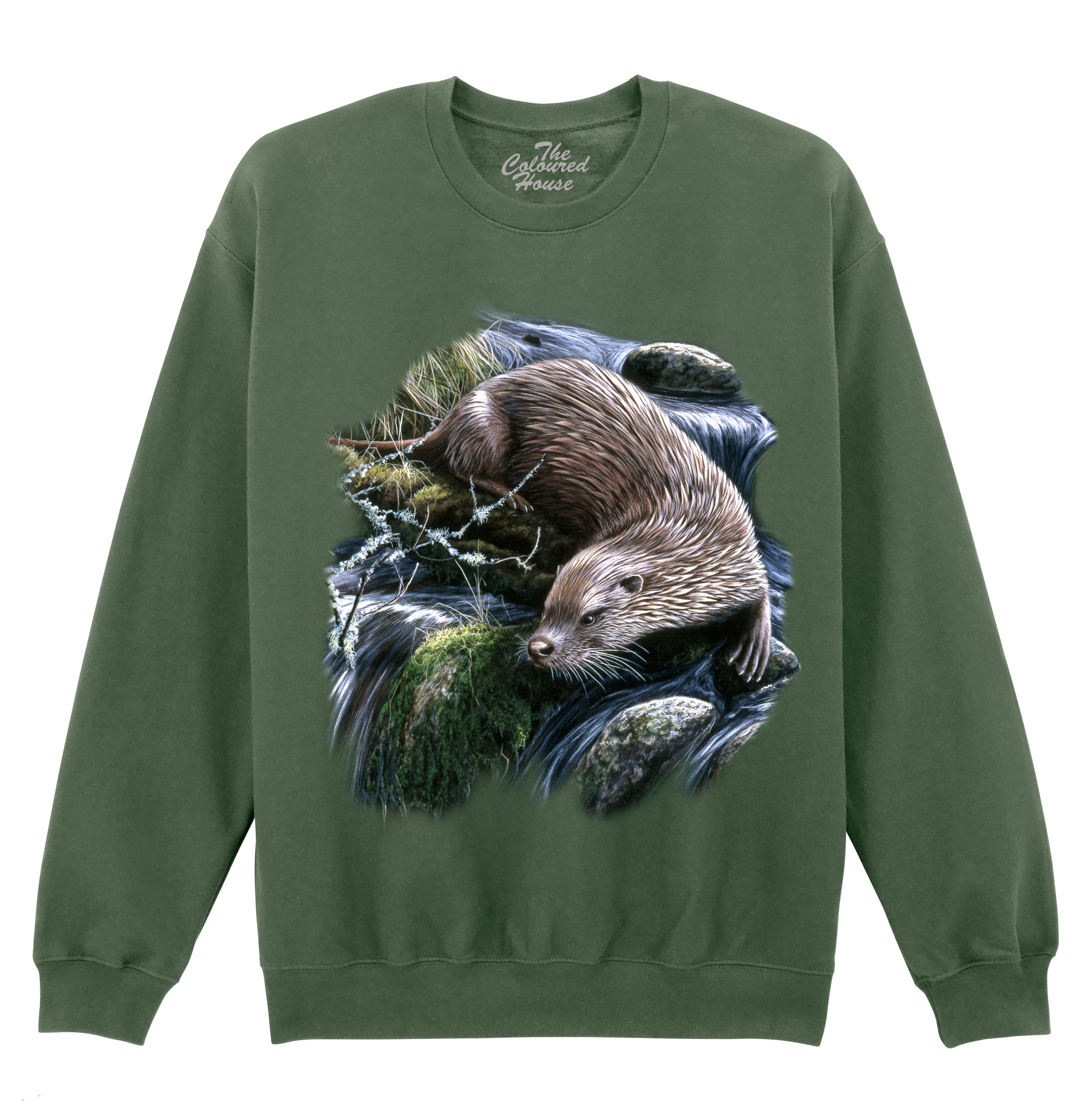 Exploring Otter Sweater