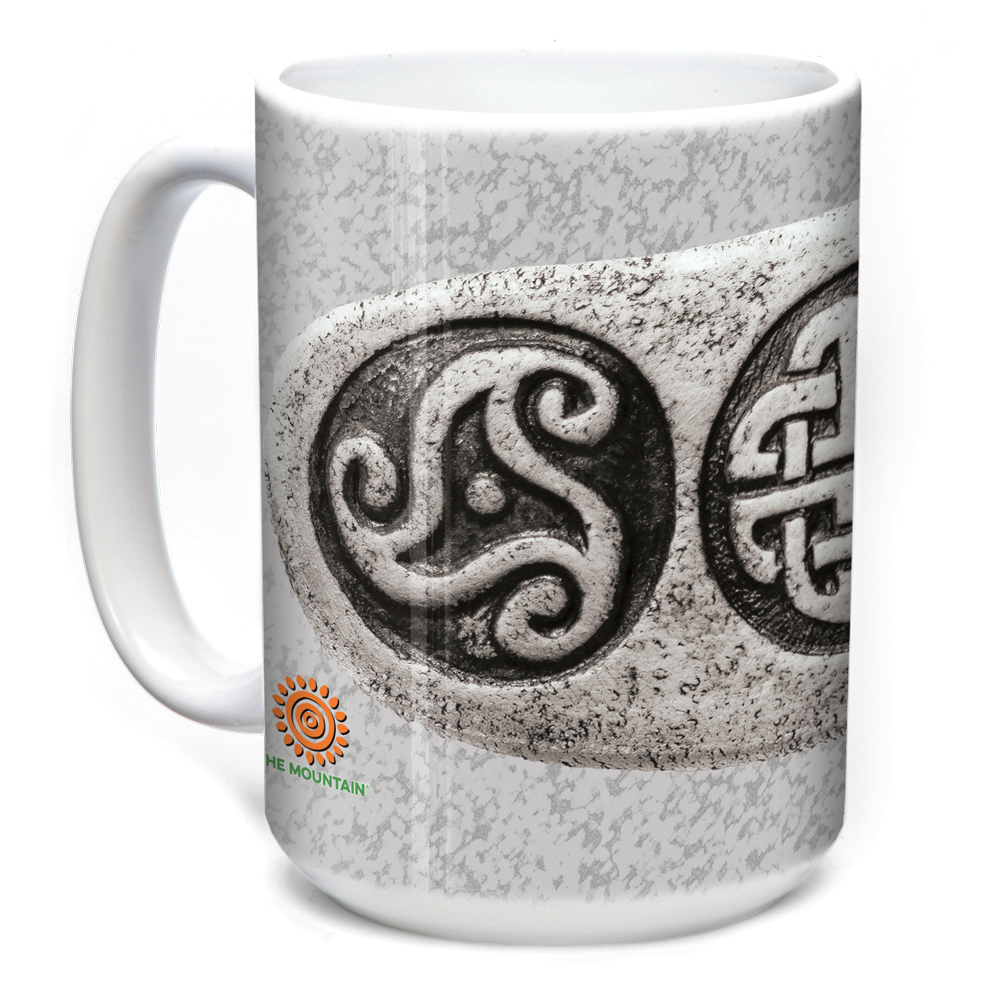 Becher Celtic Triptych White