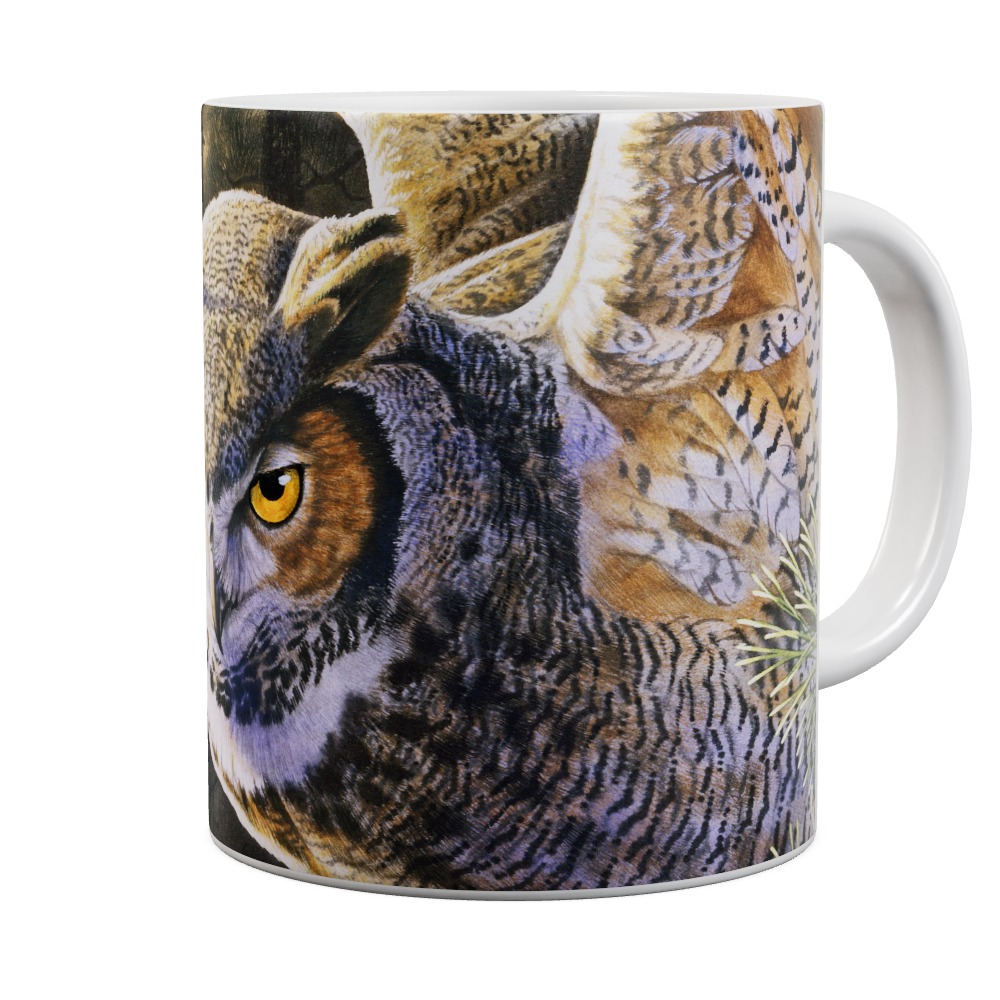Evening Hunter - Owl Mug