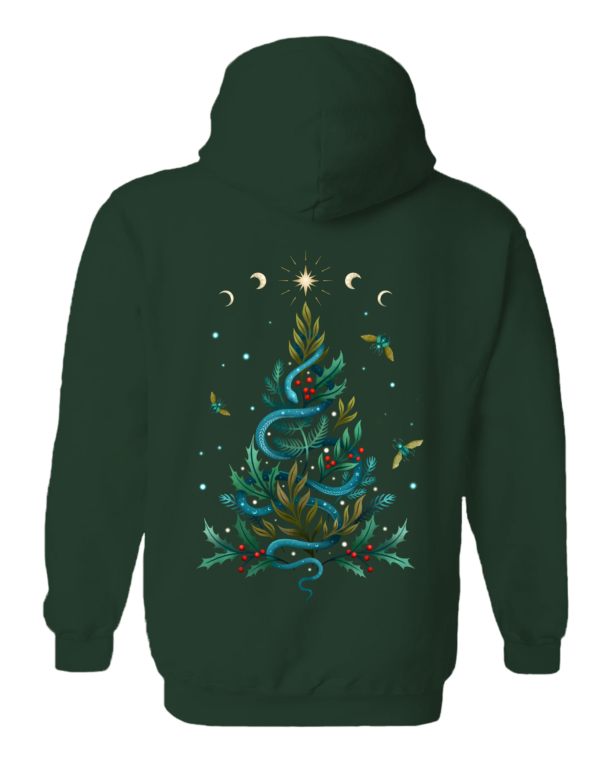 Serpentine Christmas Hoodie
