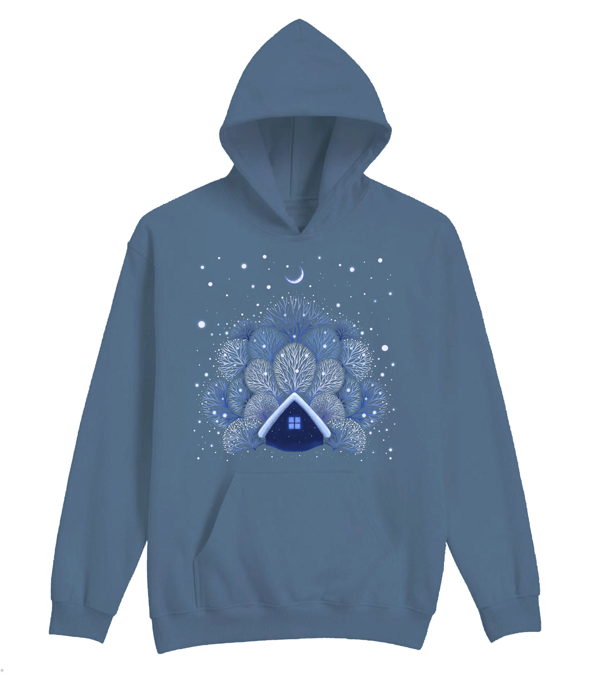 Snow House Hoodie