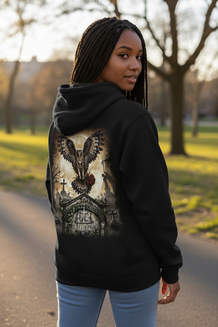 Rest In Peace Hoodie