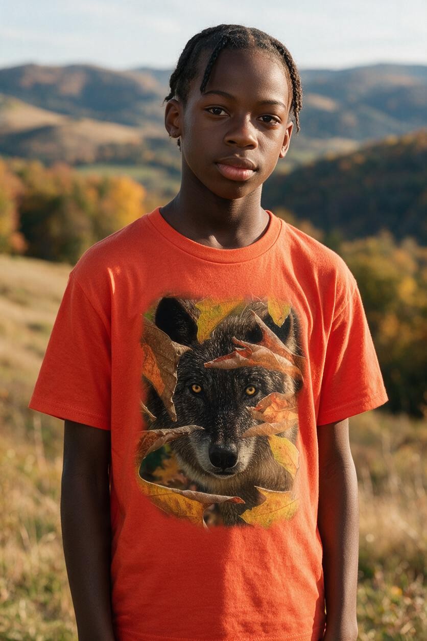 Autumn Black Wolf KIDS