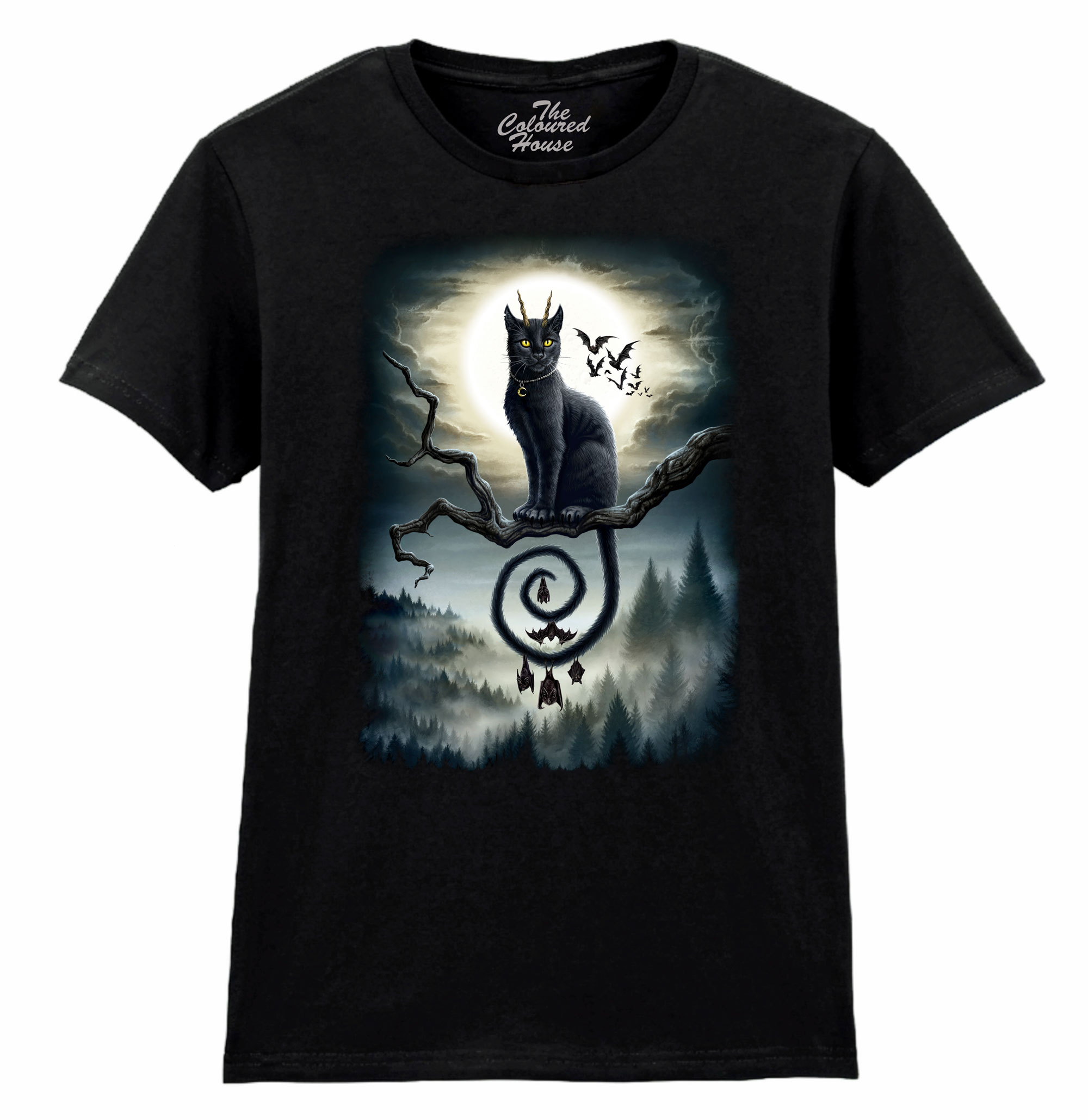 Moonlight Companions Ladies T-shirt