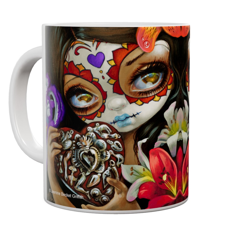 Milagros Corazon Mug