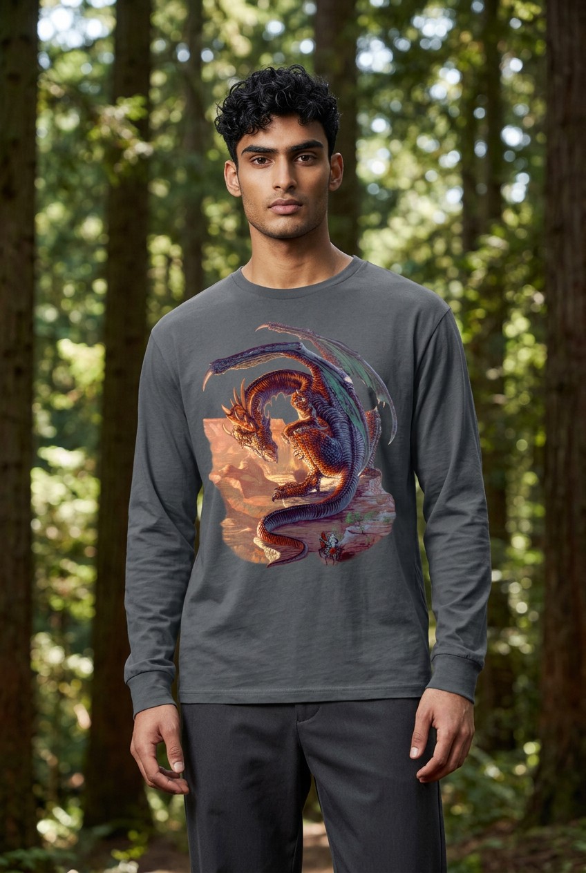 Bravery Misplaced Longsleeve