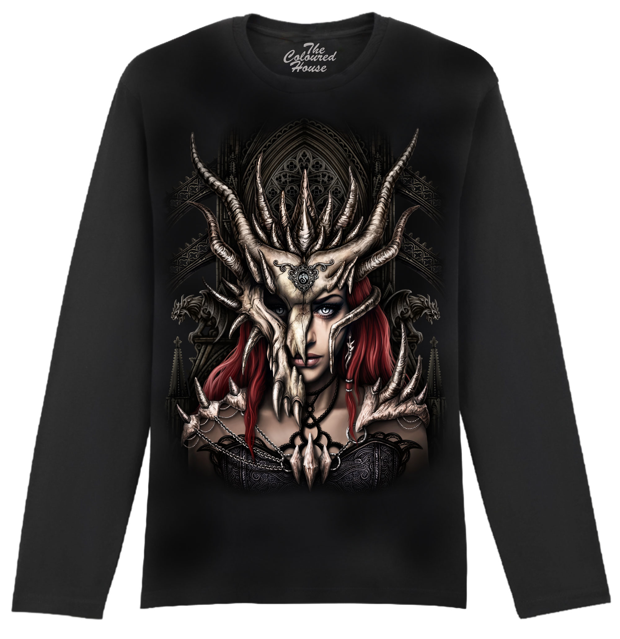 Dragon Mask Longsleeve