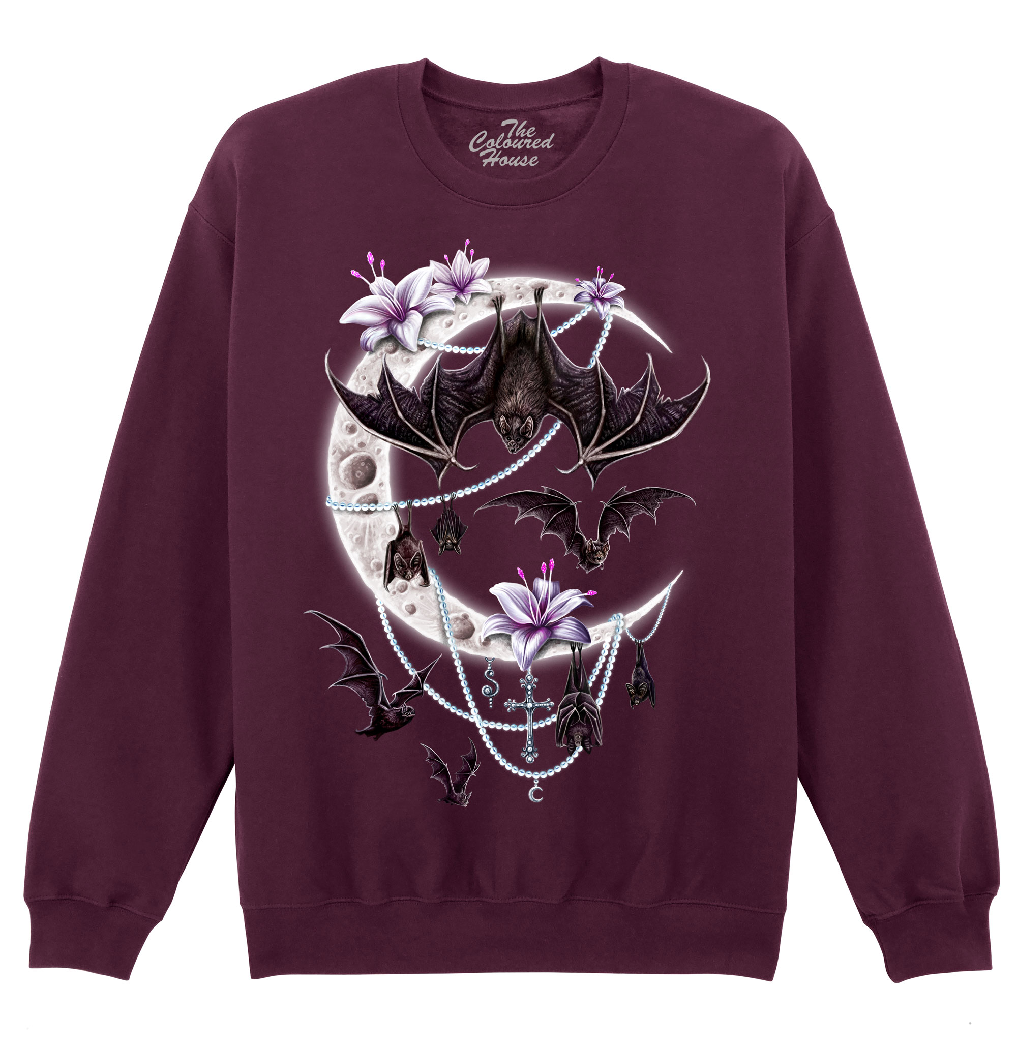 Bats Moon Sweater
