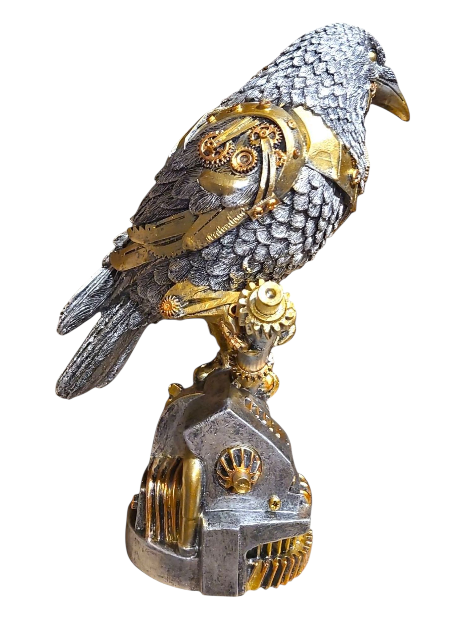 Steampunk Raven