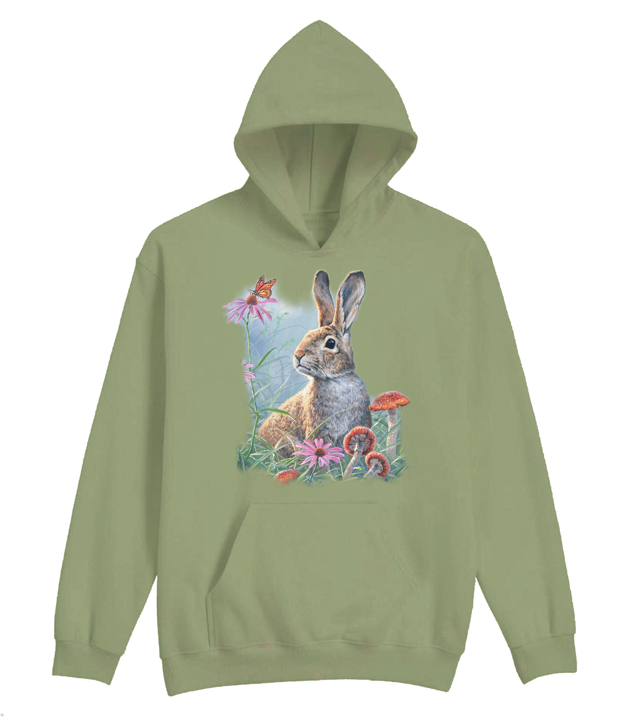 Curious Cottontail Hoodie