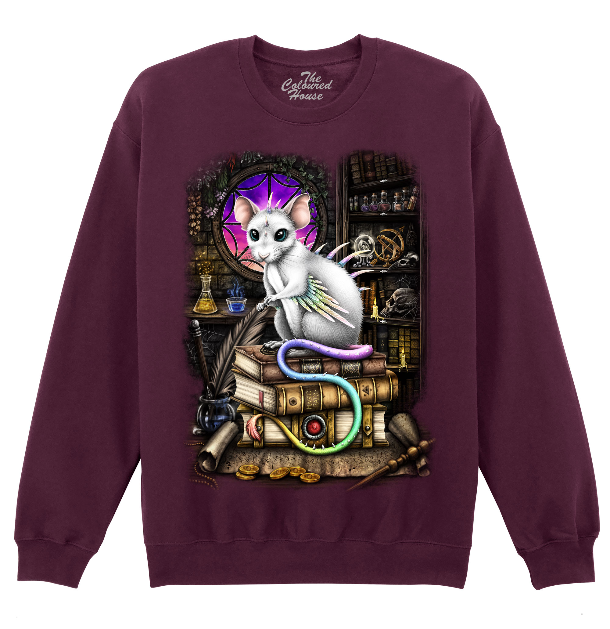 Magic Rats Sweater