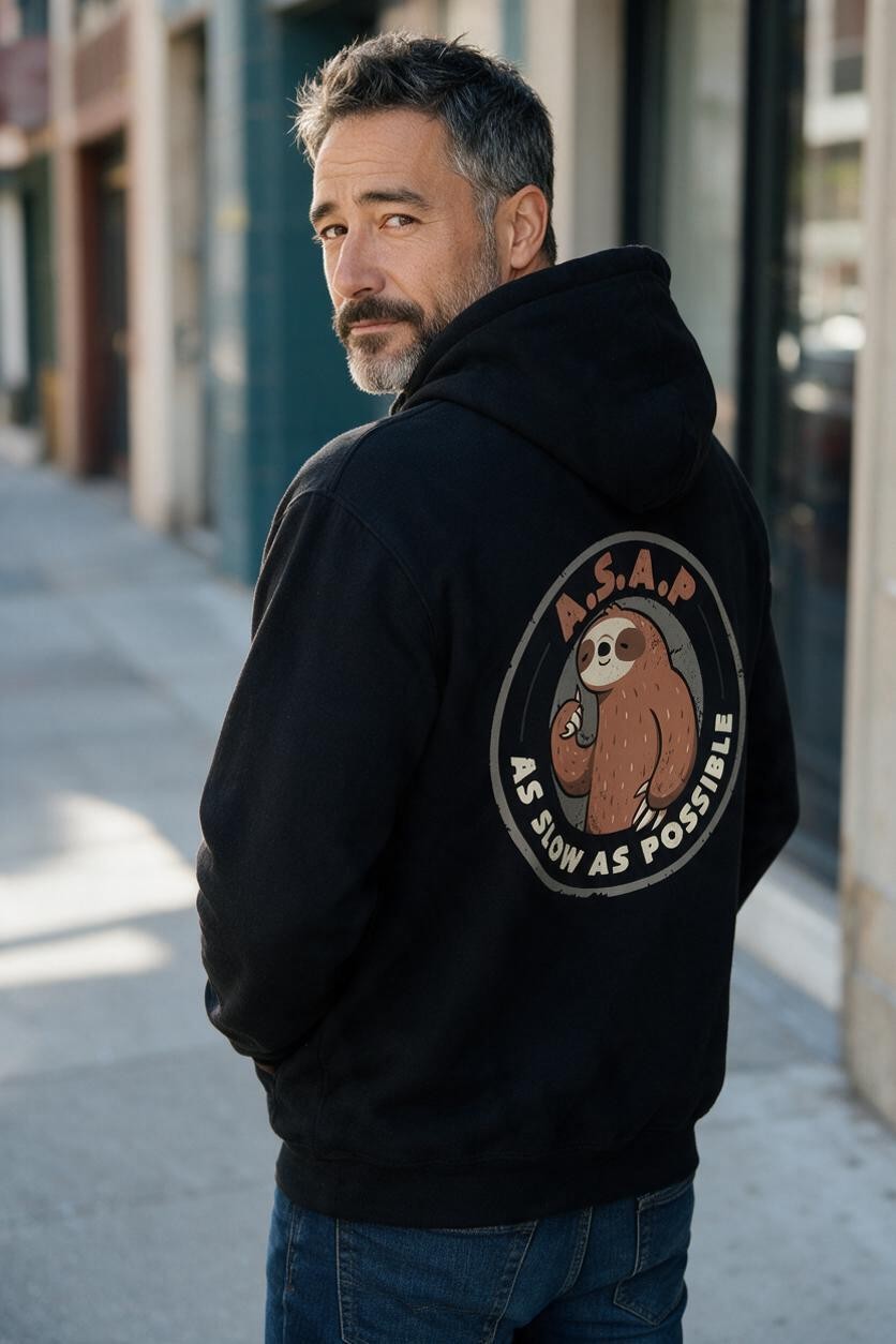 As Slow As Possible Hoodie