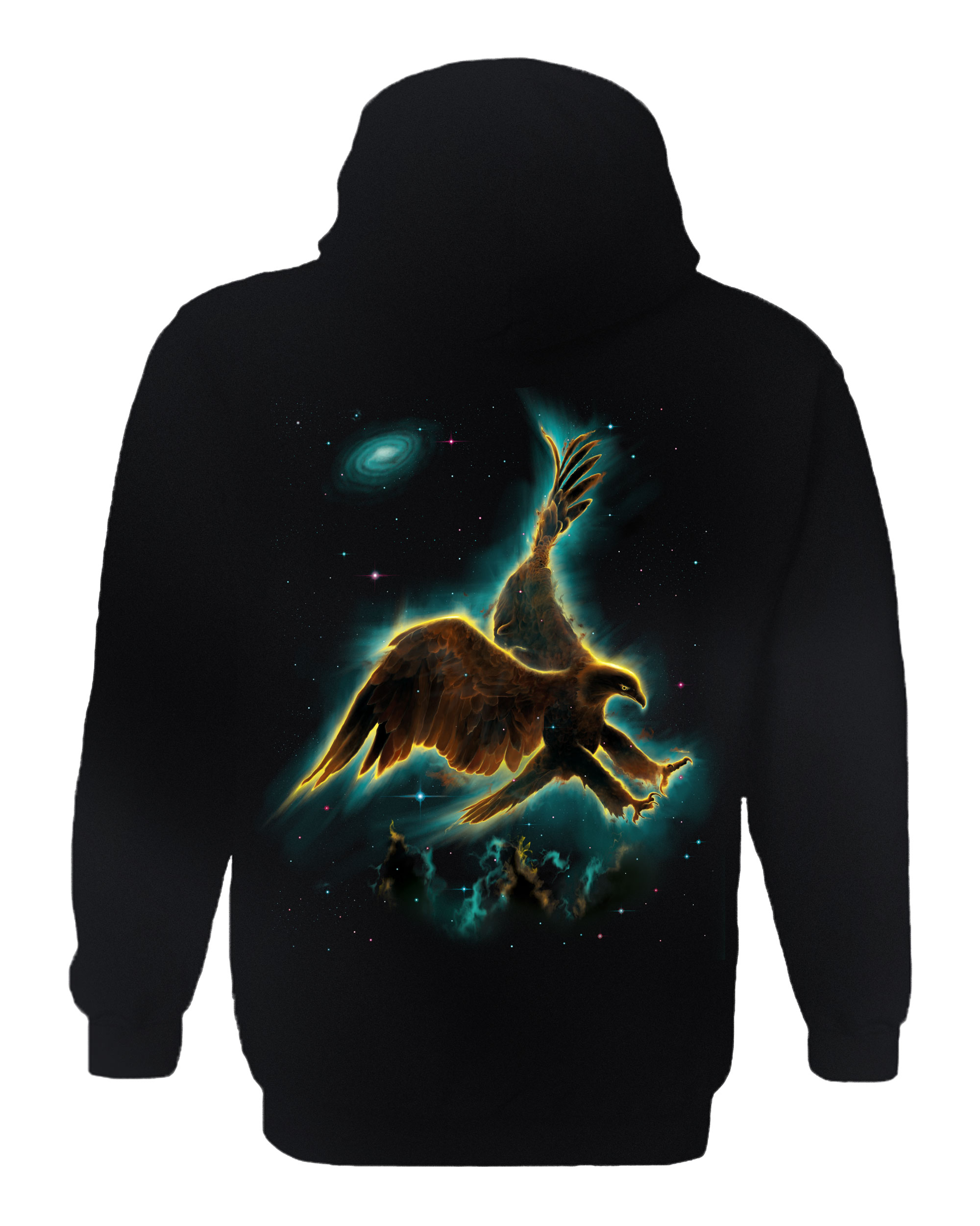 Eagle Galaxy Hoodie