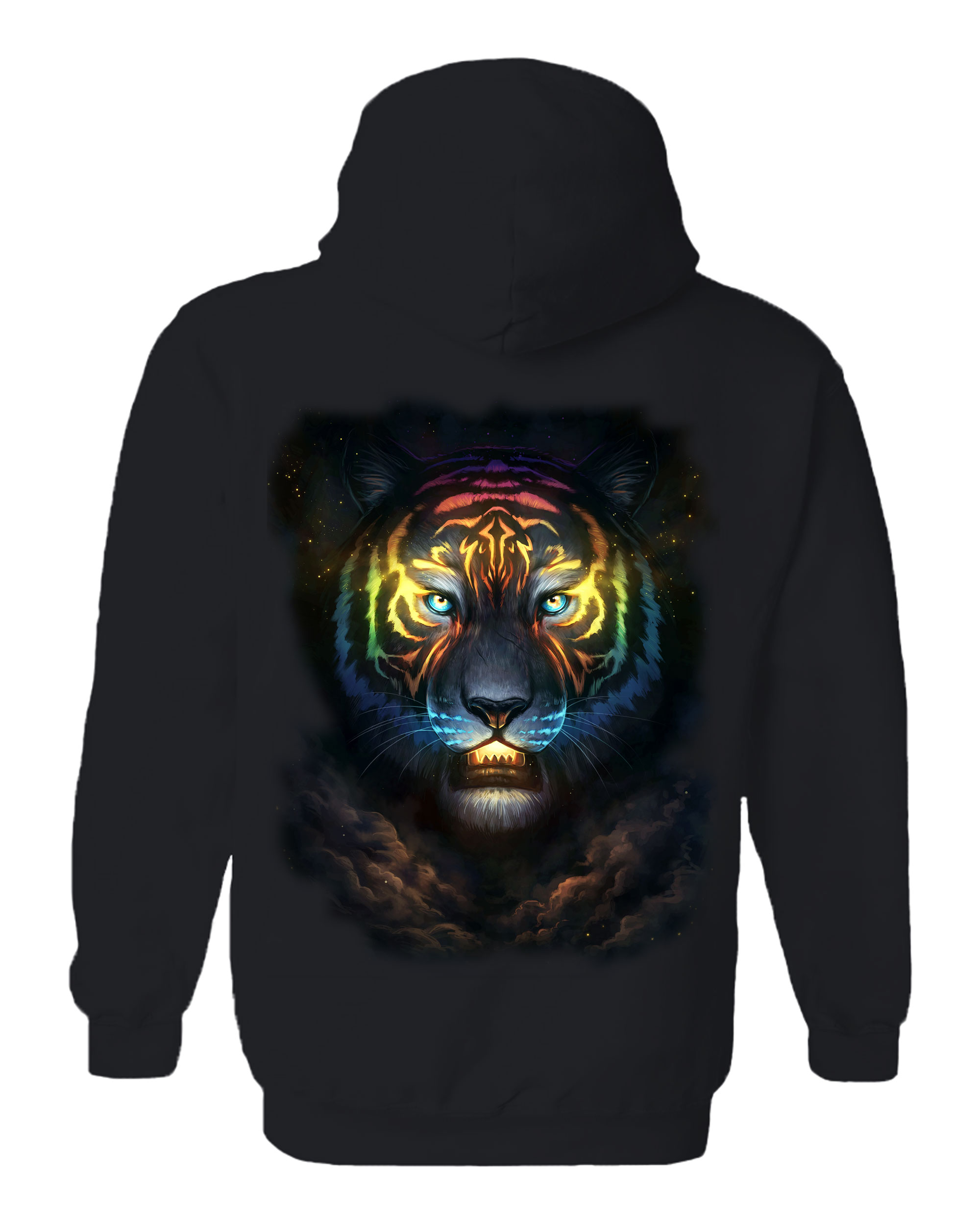 Colorsoul Tiger Hoodie