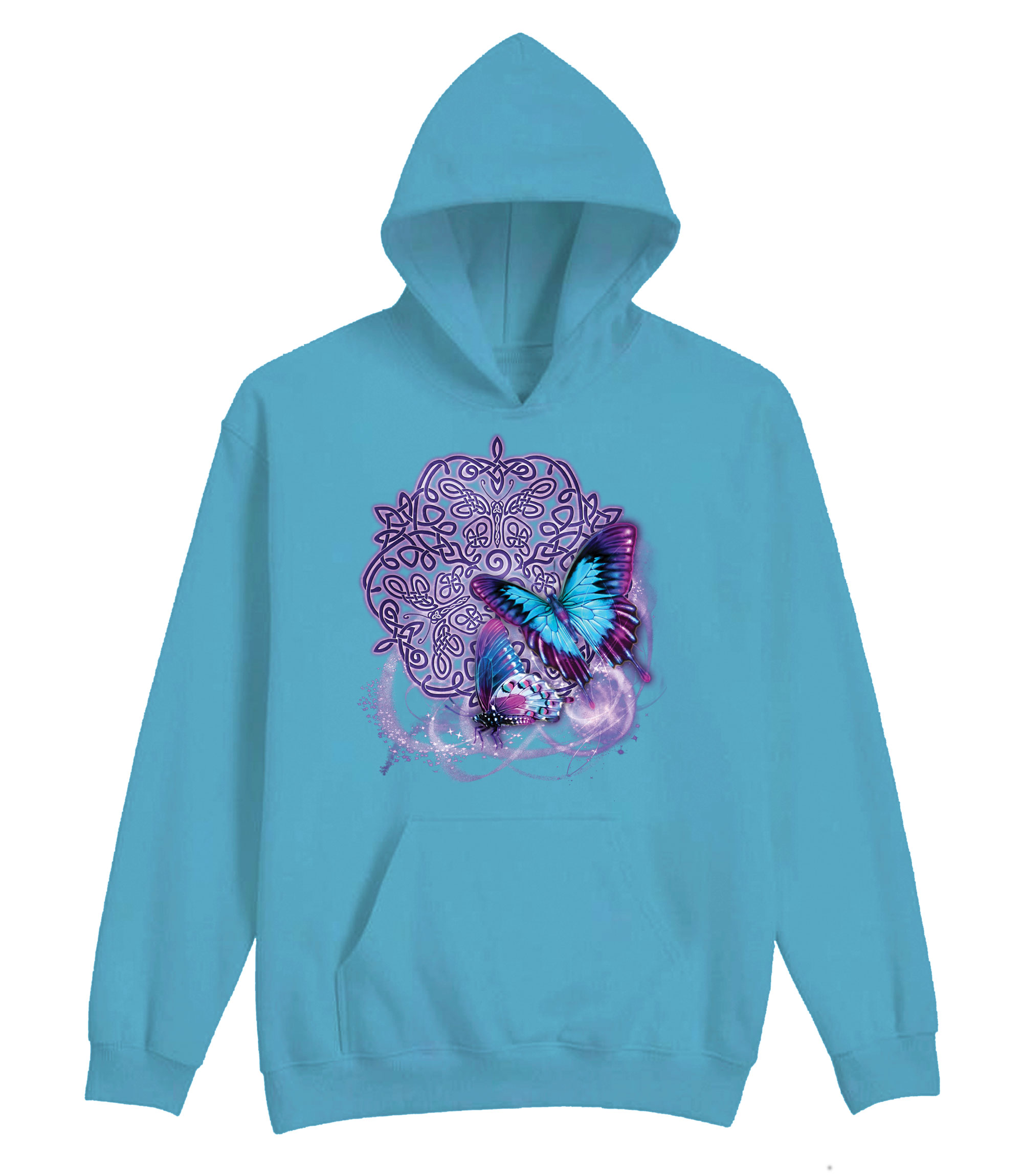 Celtic Butterfly Hoodie