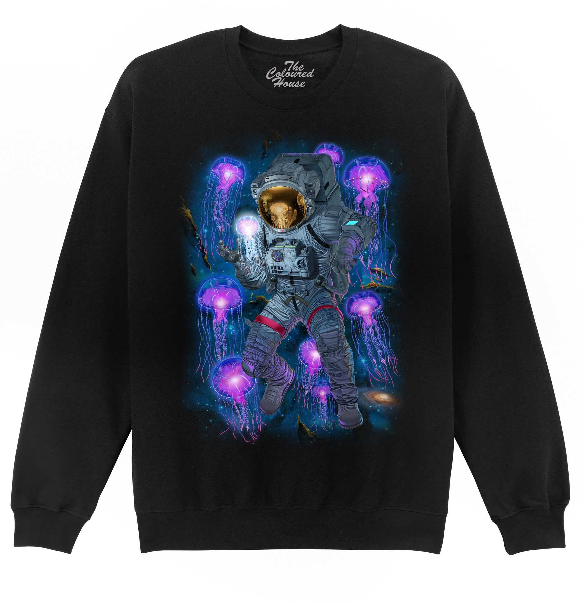 Jelly Astronaut Sweater