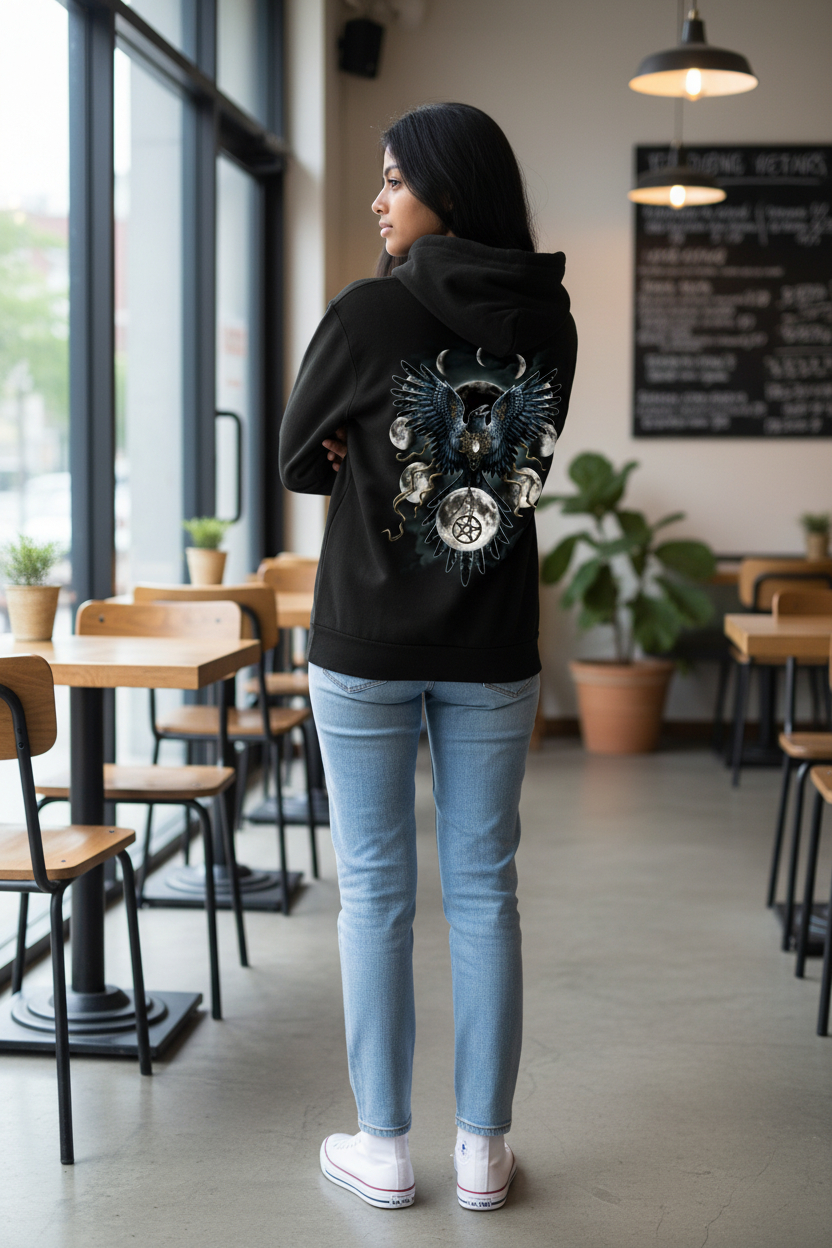 Sinister Wings Hoodie