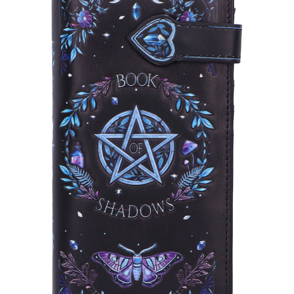 Book Of Shadows Embossed Purse 18.5cm