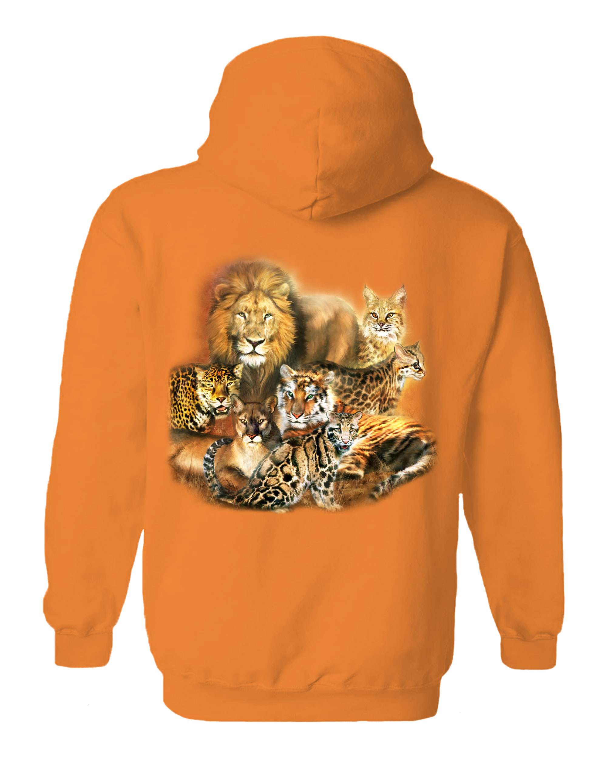 Cat Power Hoodie