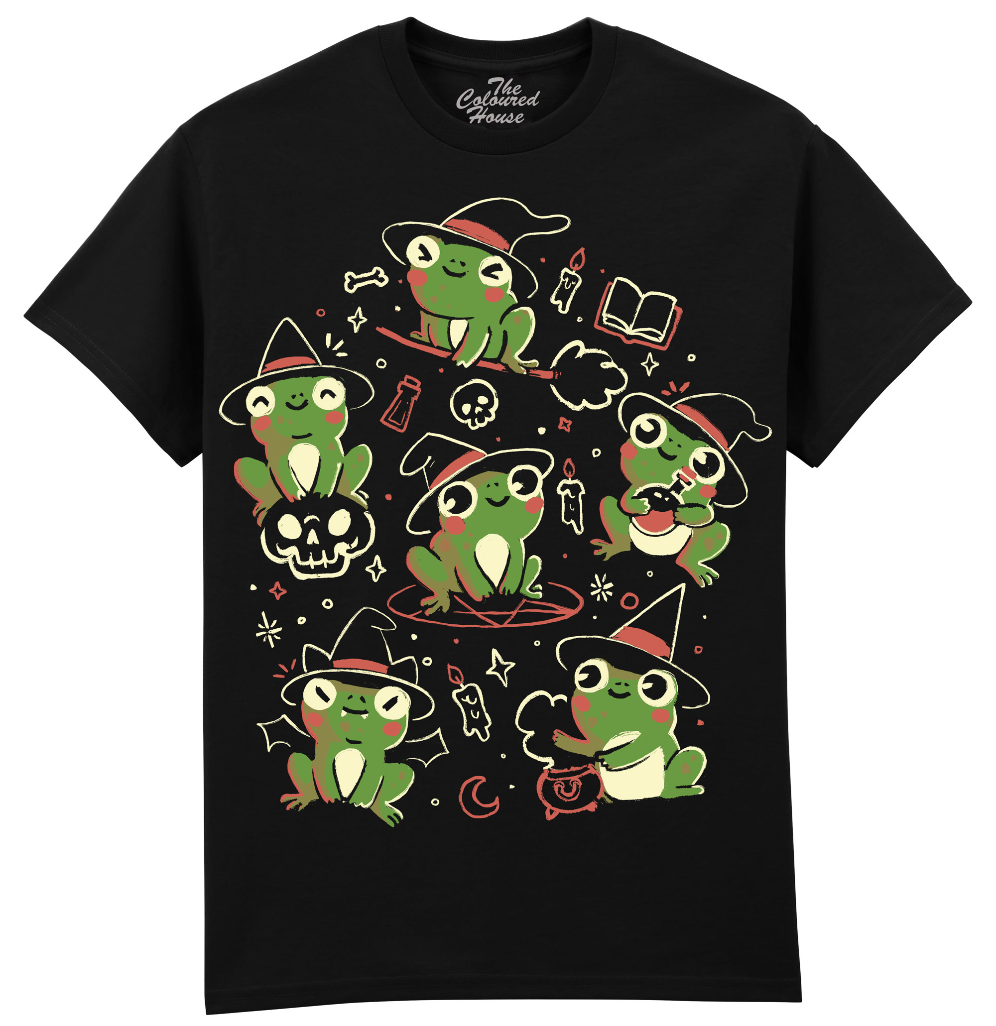 Spooky Frogs