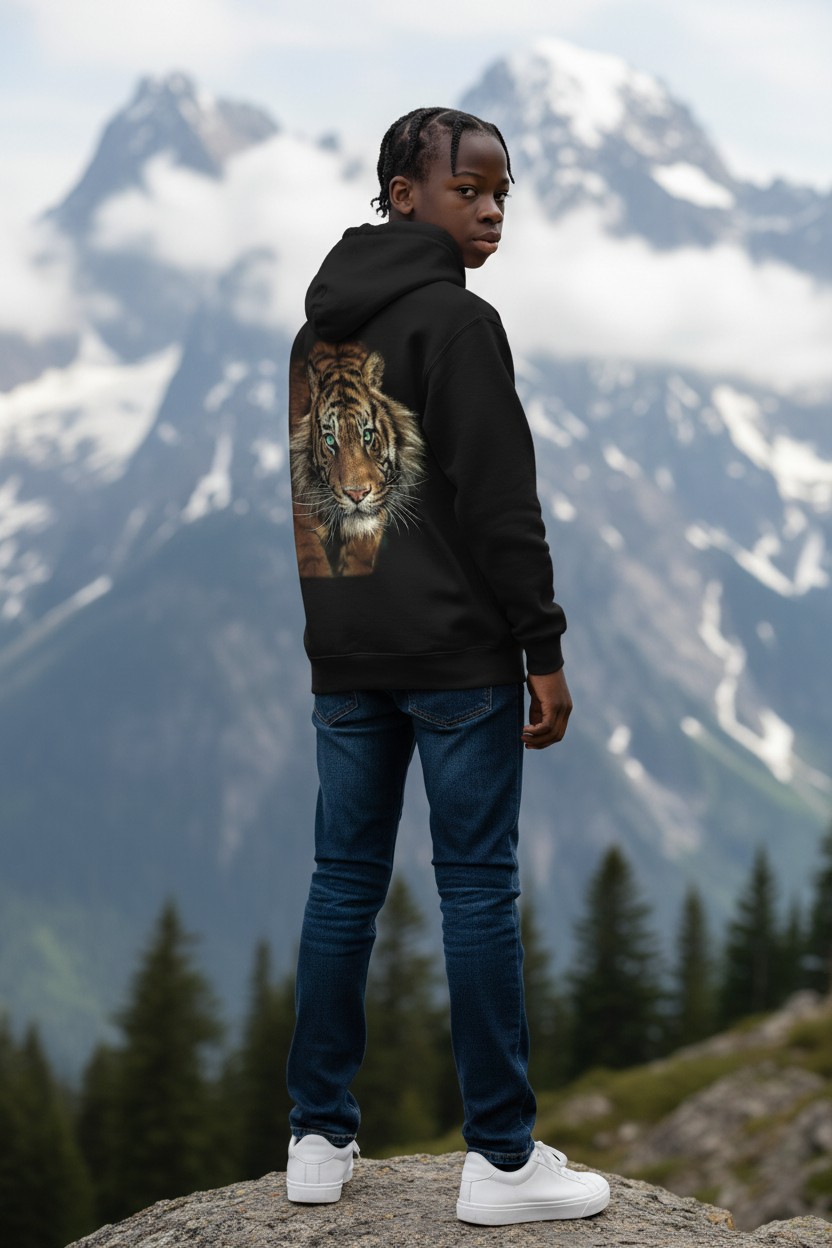 Eye Of The Tiger Hoodie