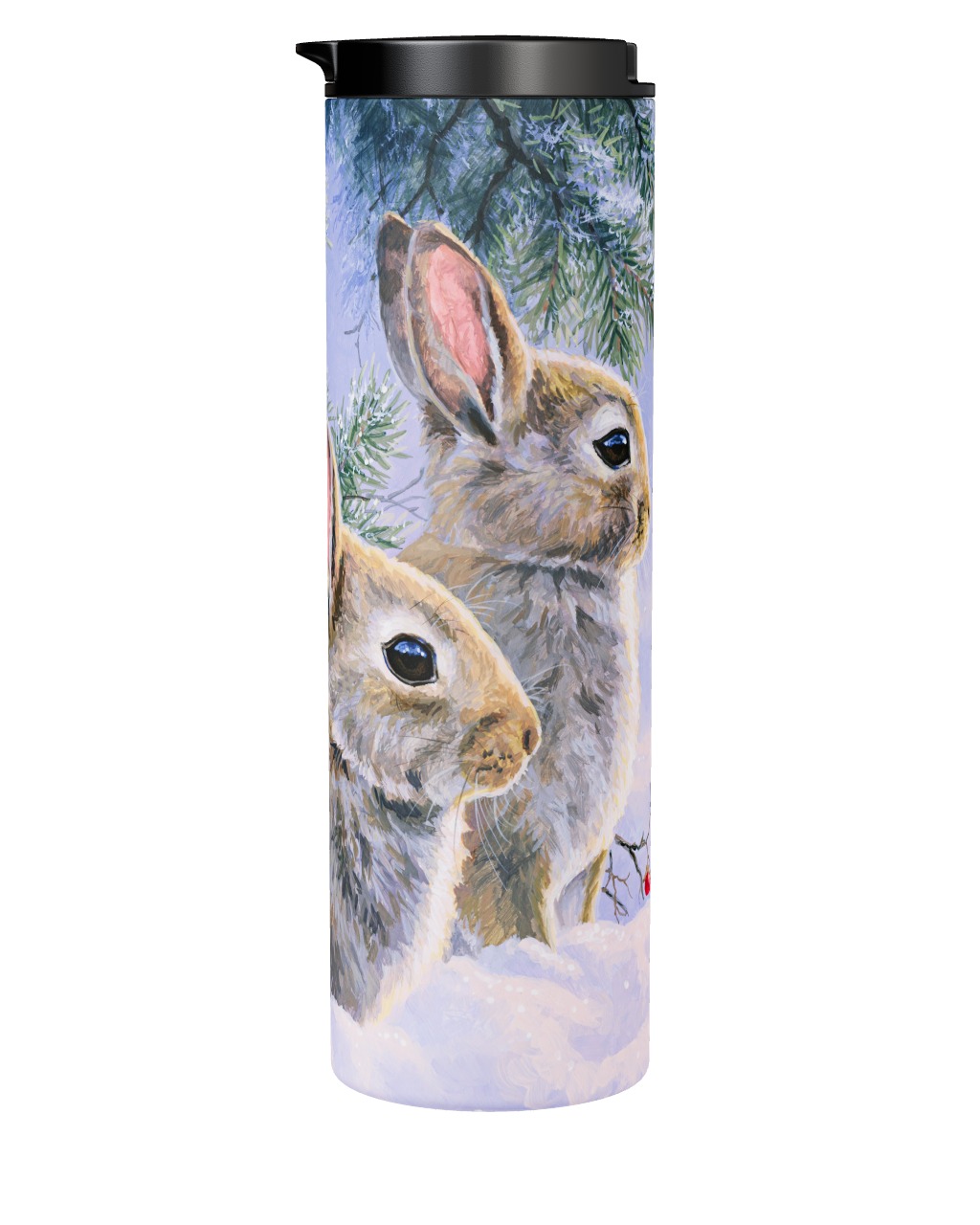 Bunny Hideout Tumbler
