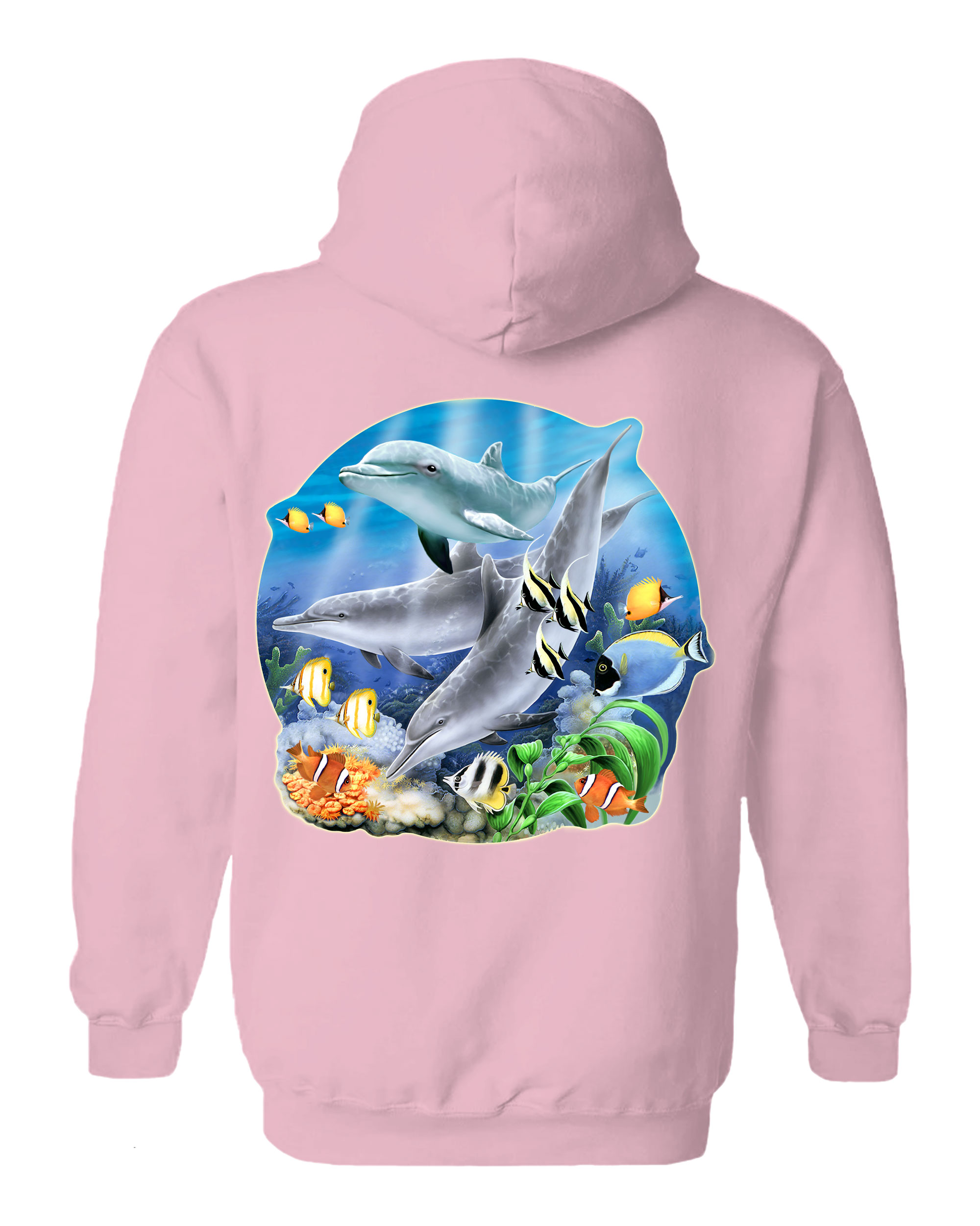 Dolphin Dive Hoodie